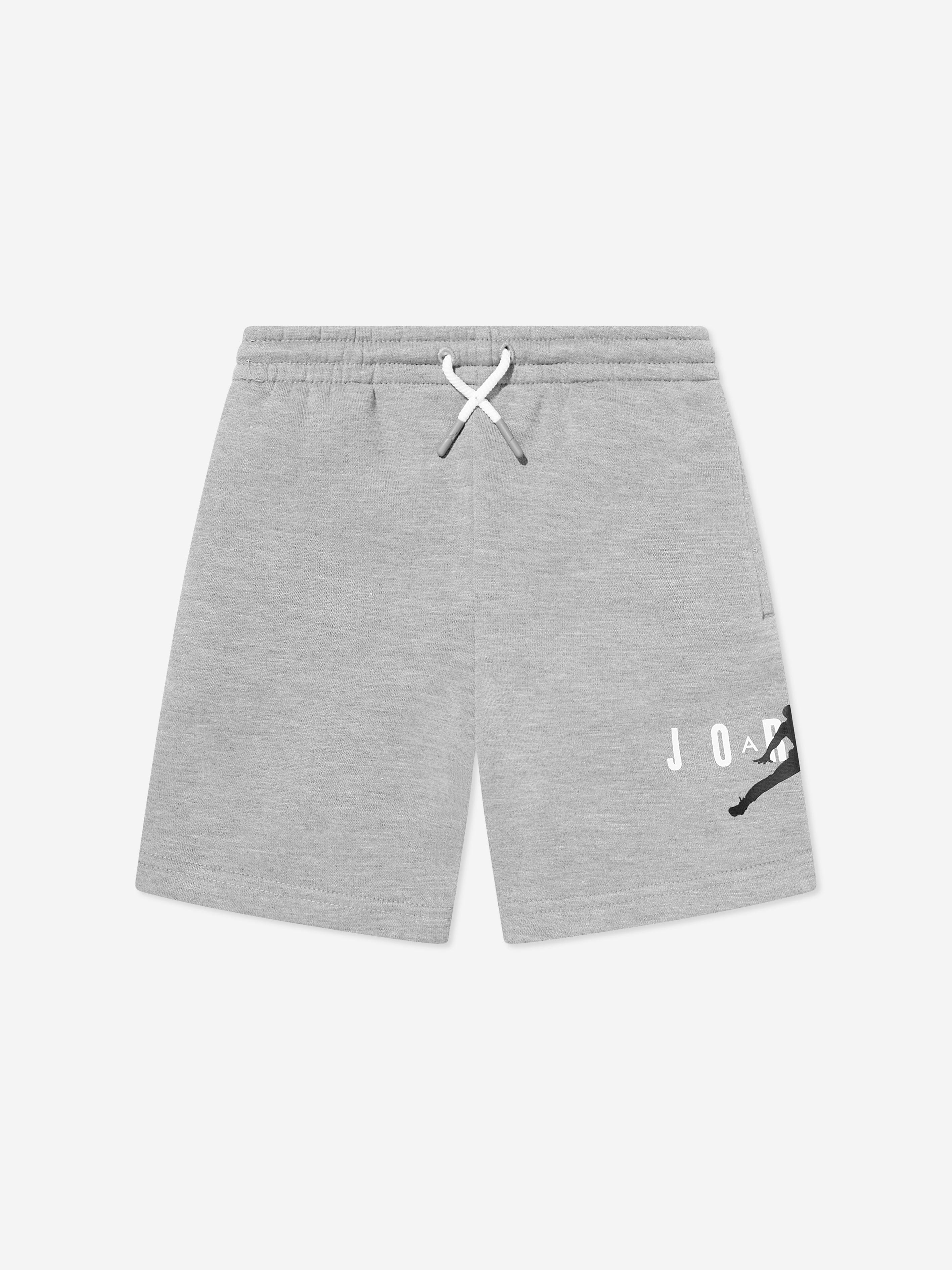 Jordan Boys Jumpman Sustainable Shorts in Grey