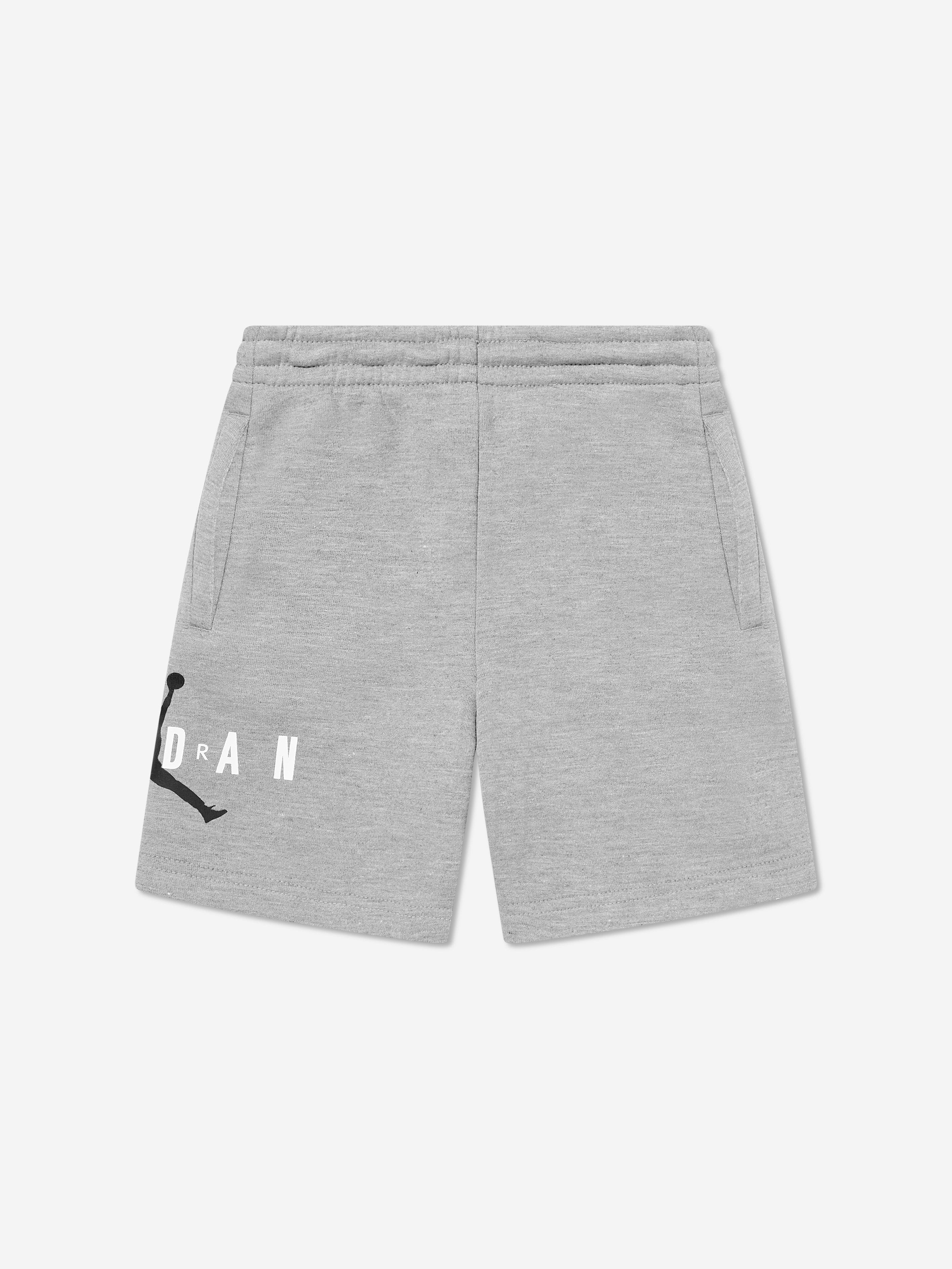 Jordan Boys Jumpman Sustainable Shorts in Grey