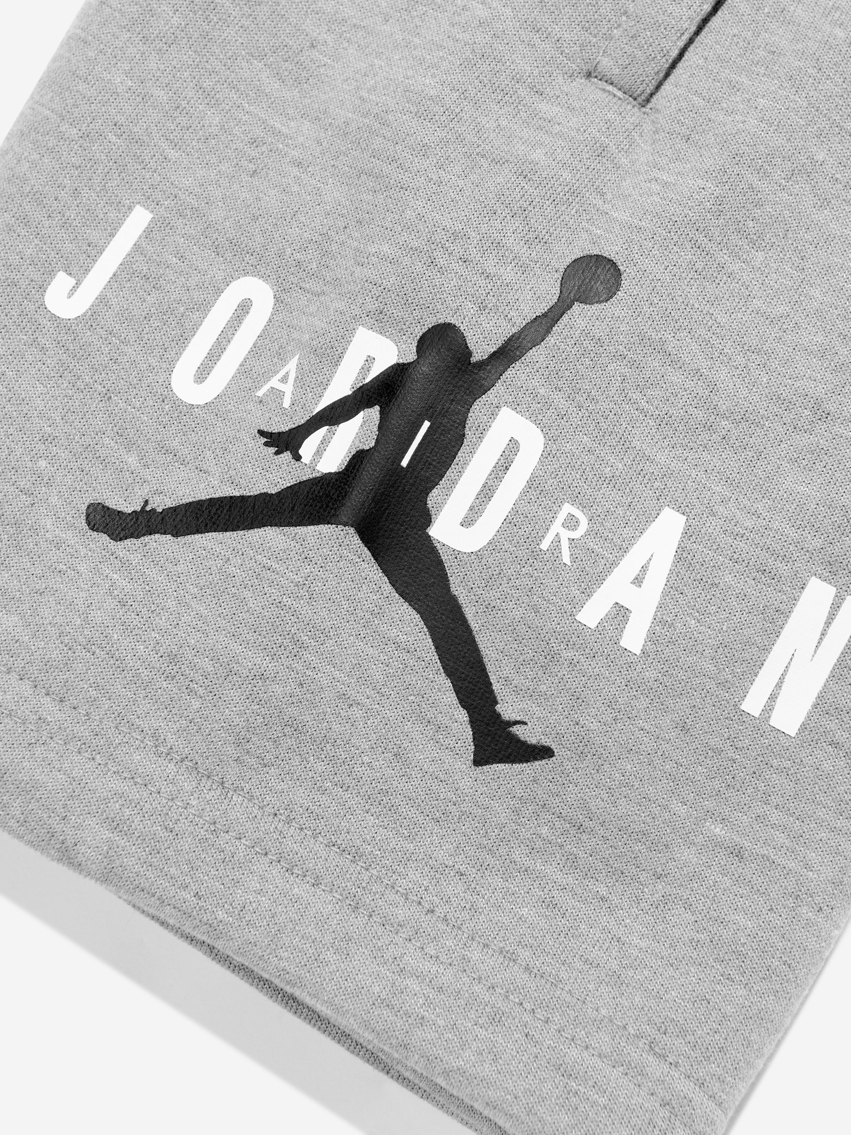 Jordan Boys Jumpman Sustainable Shorts in Grey