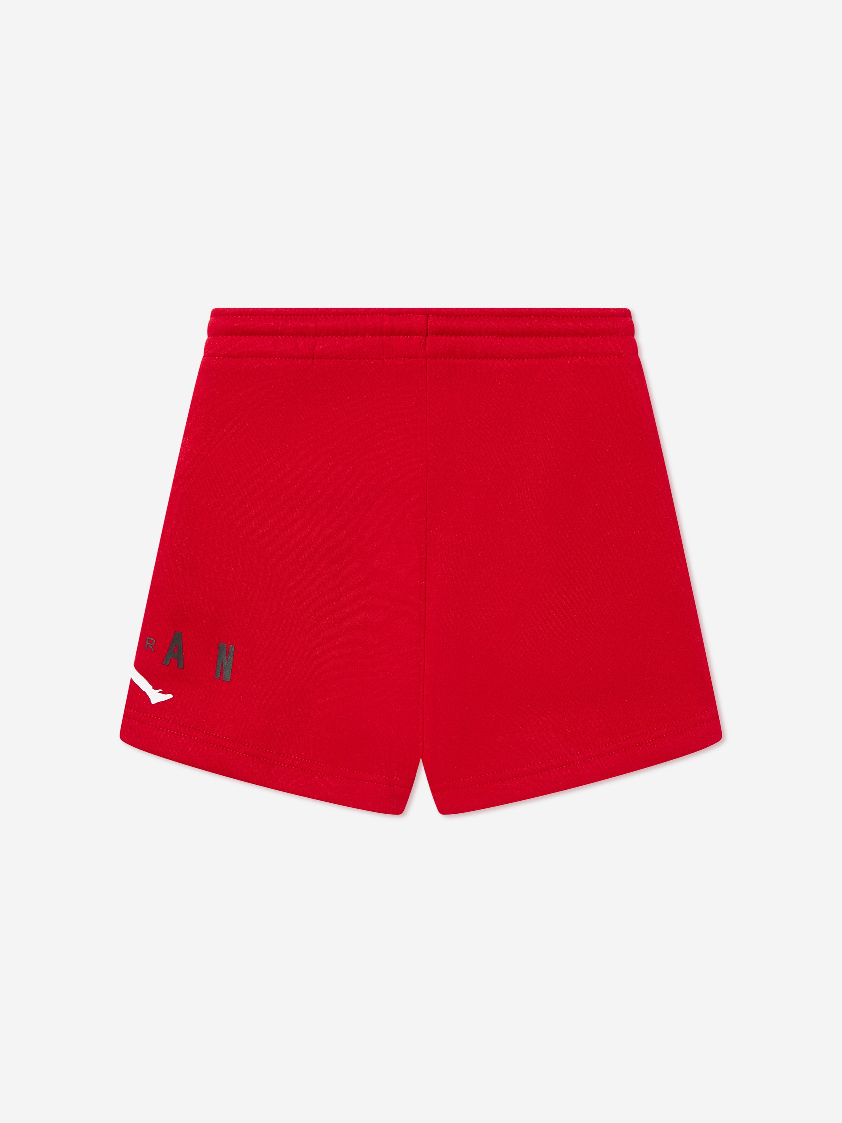 Jordan Boys Jumpman Sustainable Shorts in Red