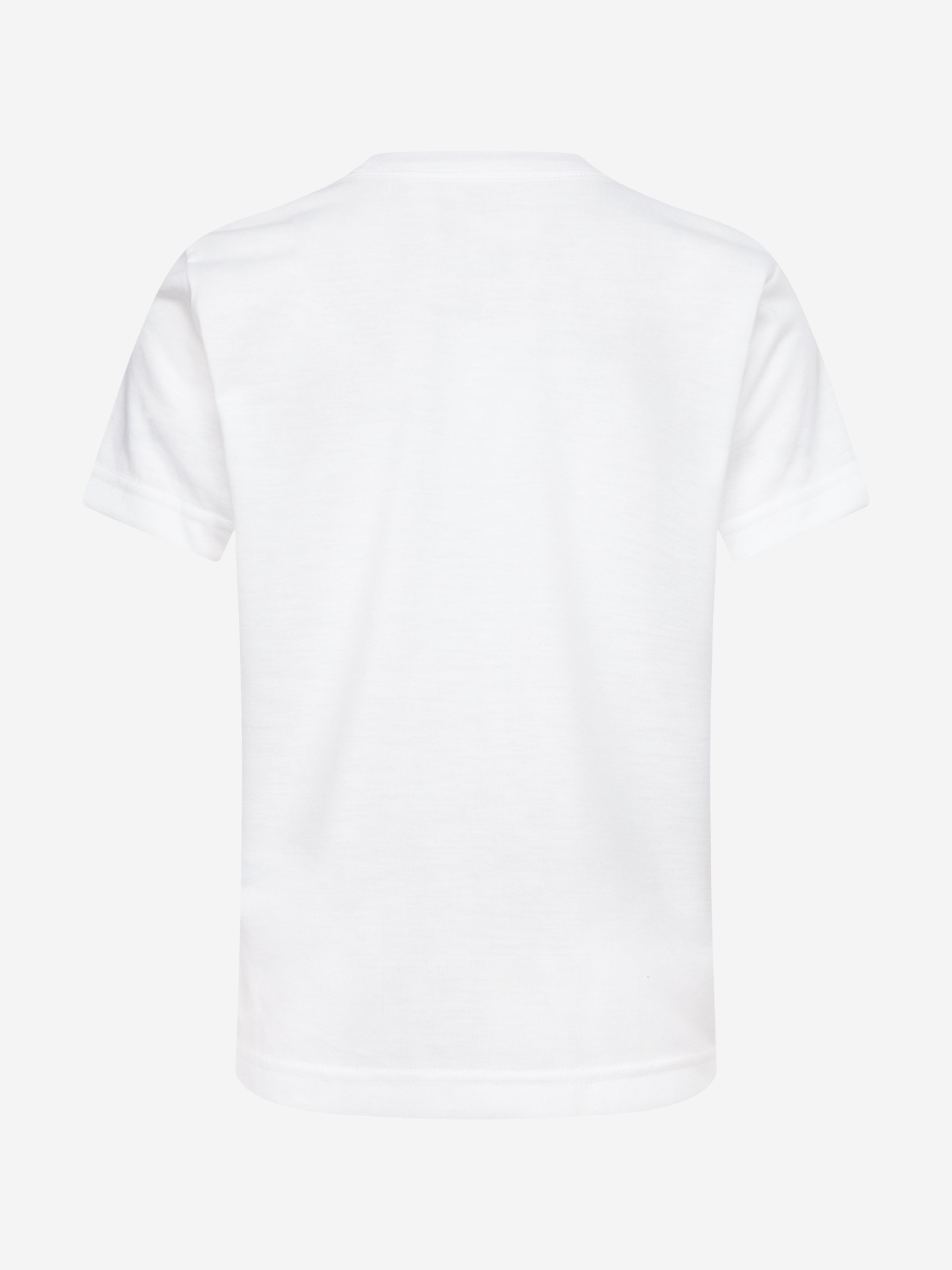 Jordan Kids Jumpman Sustainable Graphic T-Shirt in White