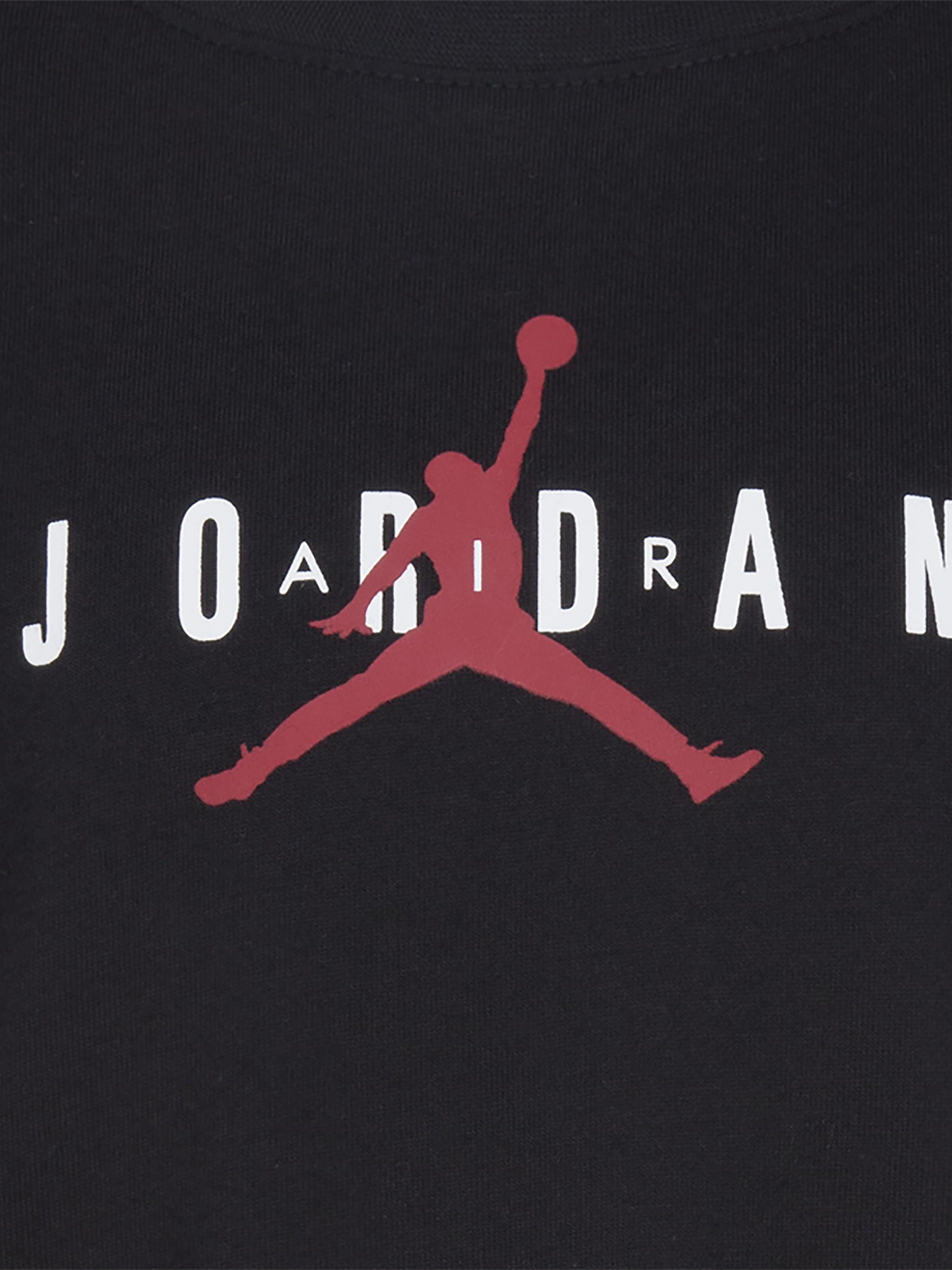 Jordan Kids Jumpman Sustainable Graphic T-Shirt in Black