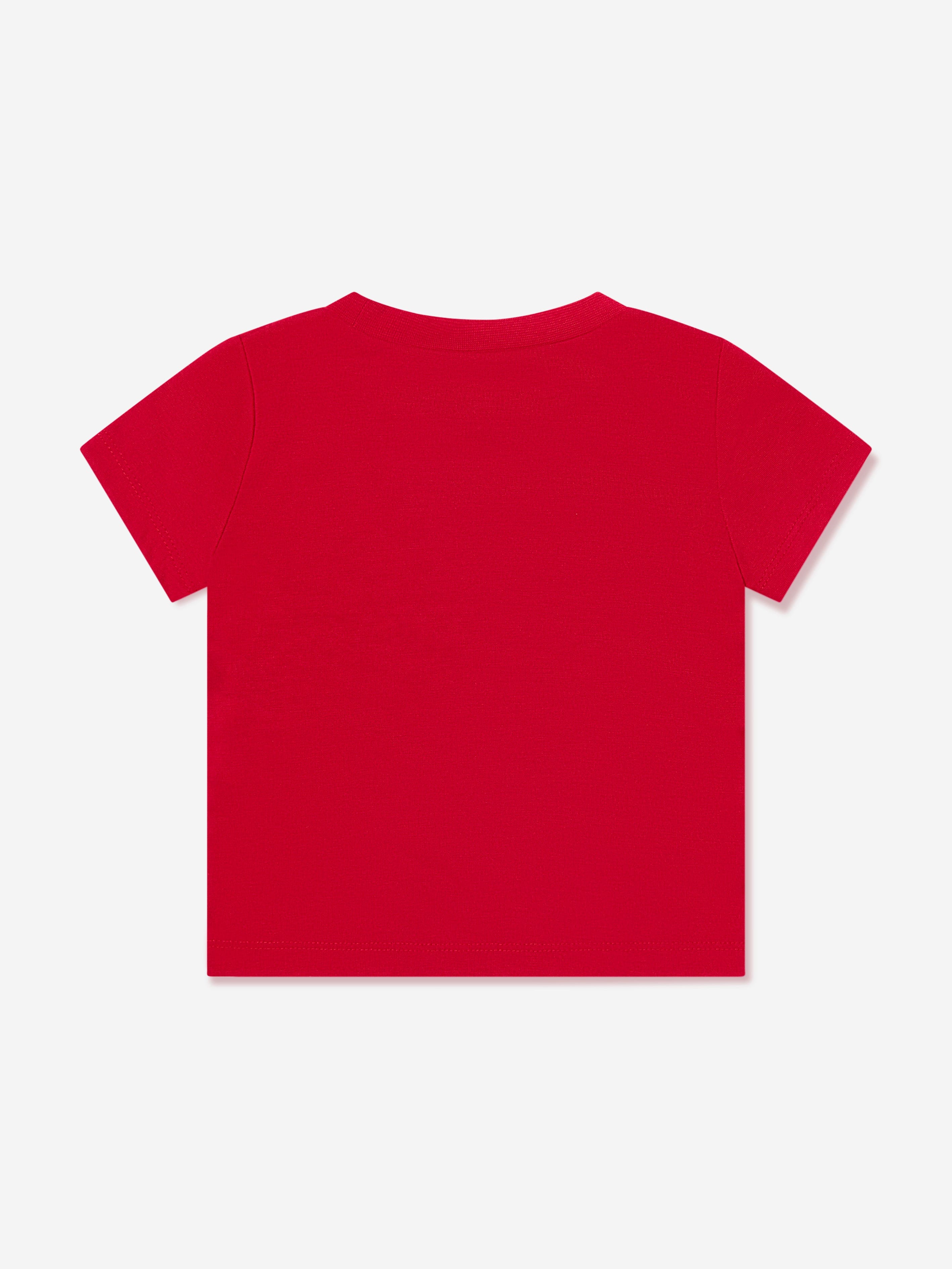 Jordan Kids Jumpman Sustainable Graphic T-Shirt in Red