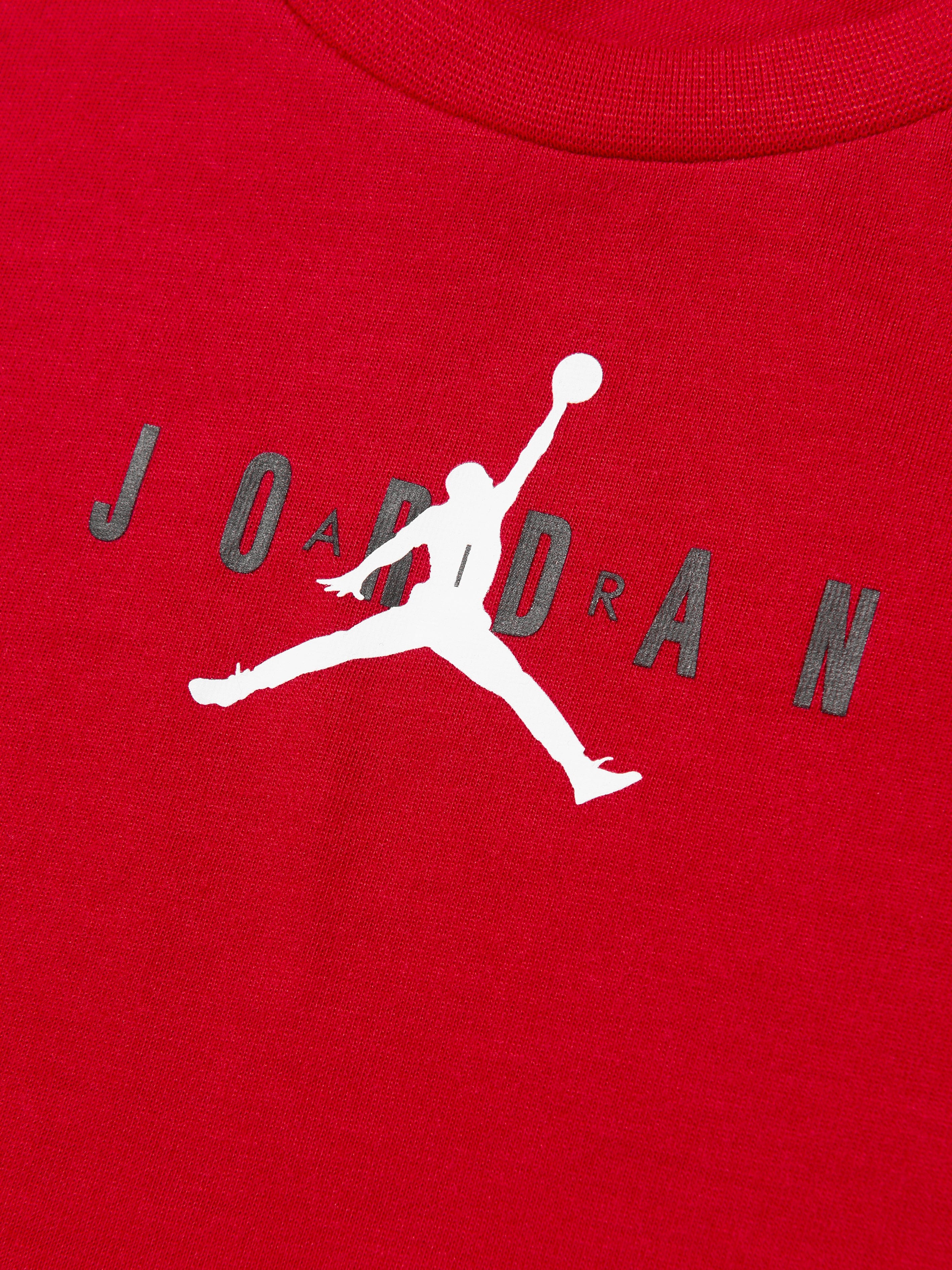 Jordan Kids Jumpman Sustainable Graphic T-Shirt in Red