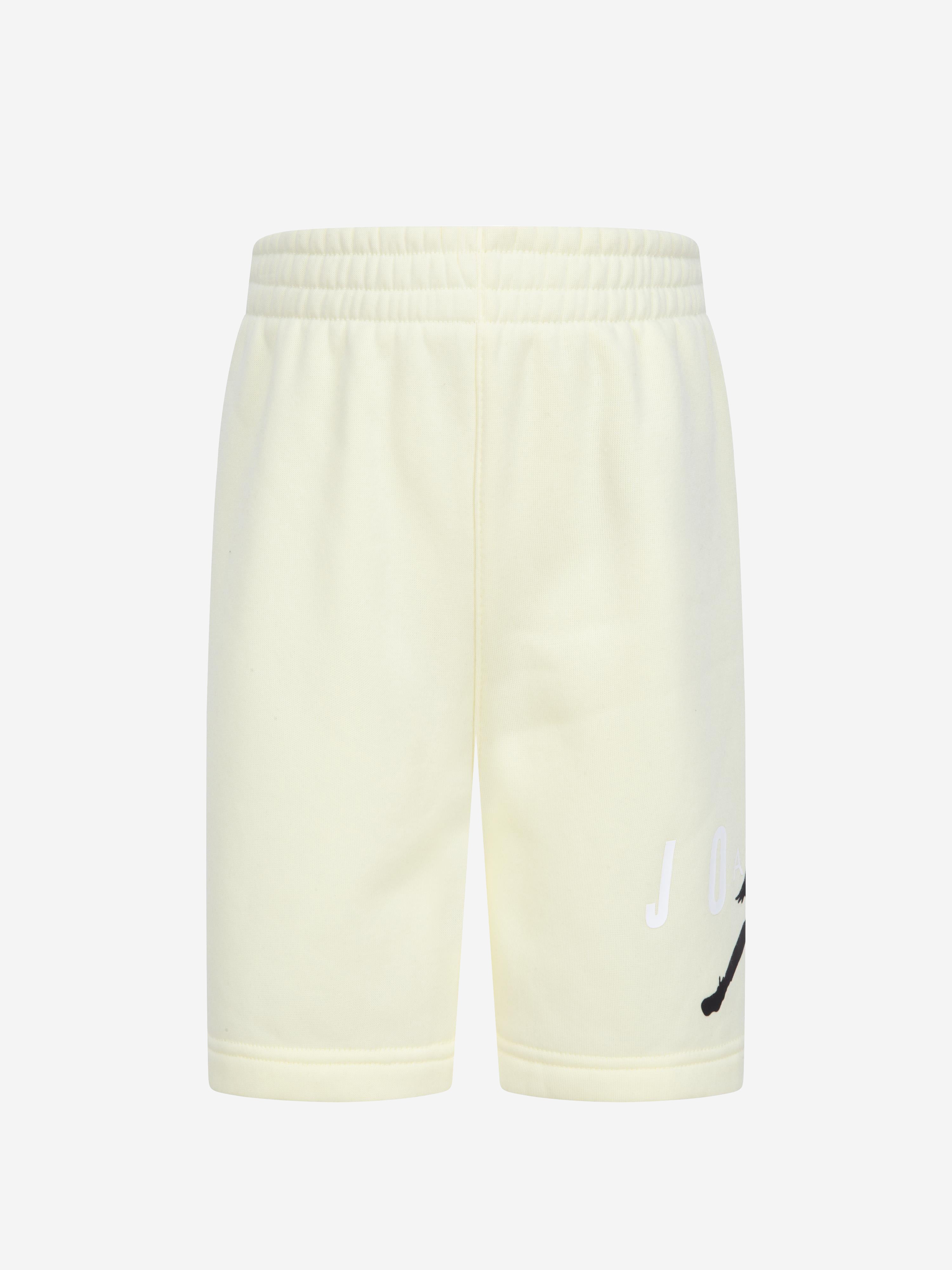 Jordan Kids Sustainable Short Set in Beige