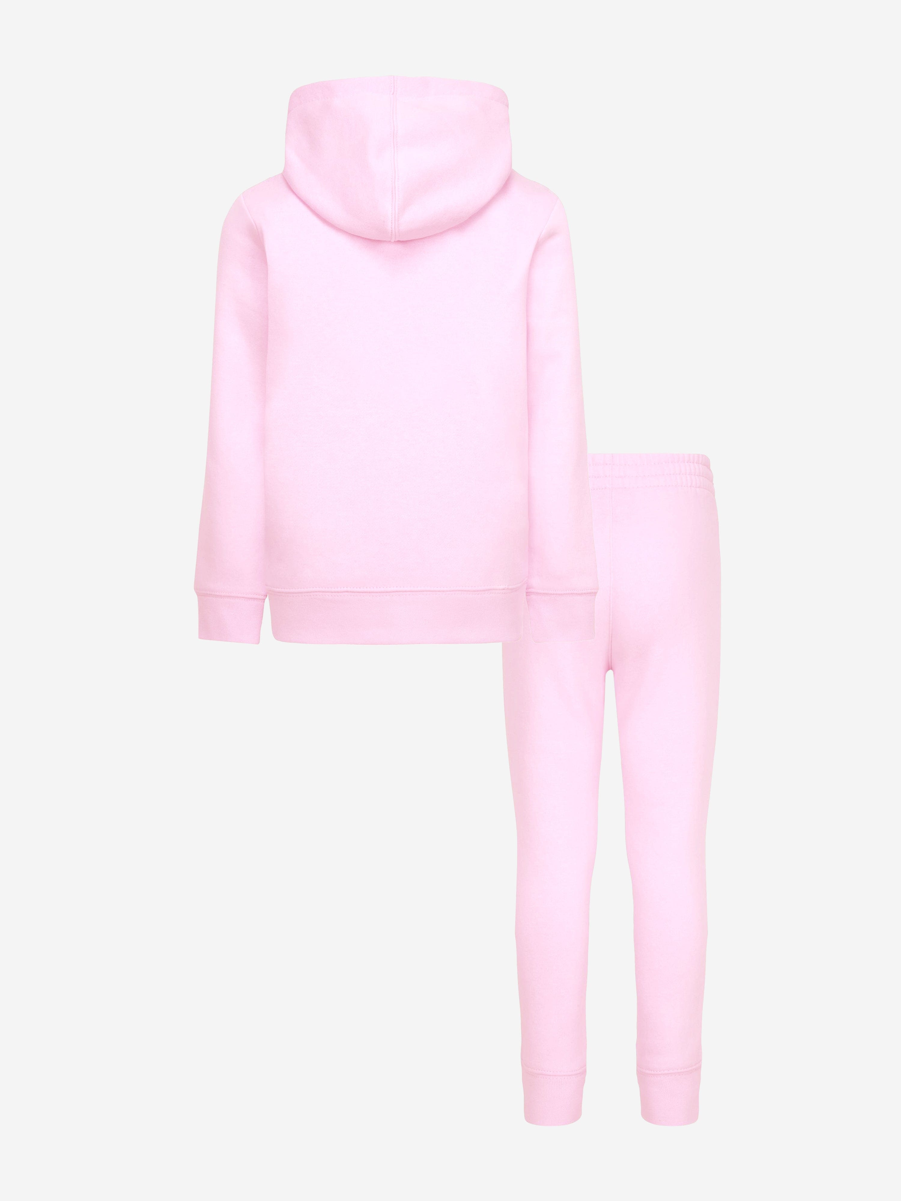 Jordan Girls Essential Tracksuit in Pink