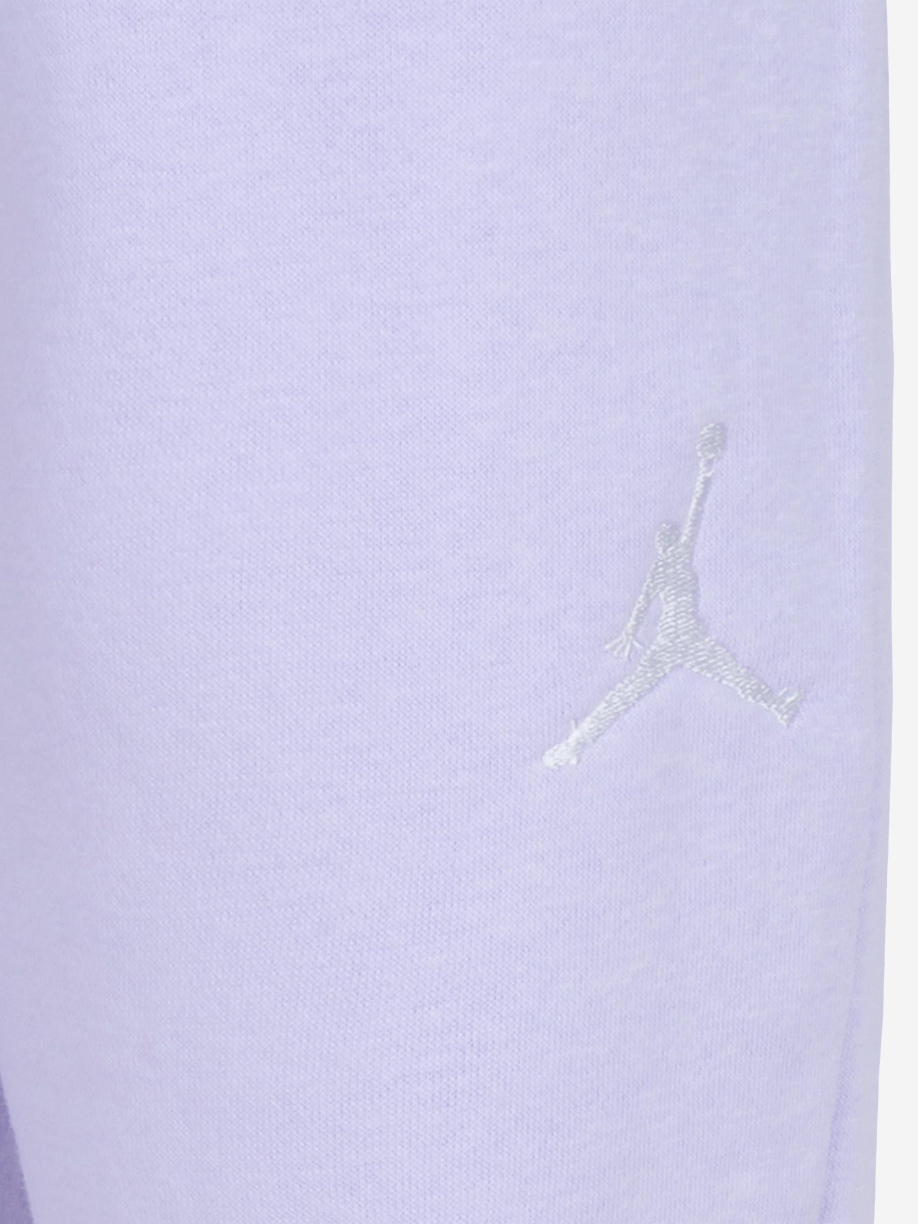 Jordan Girls Essential Tracksuit in Purple