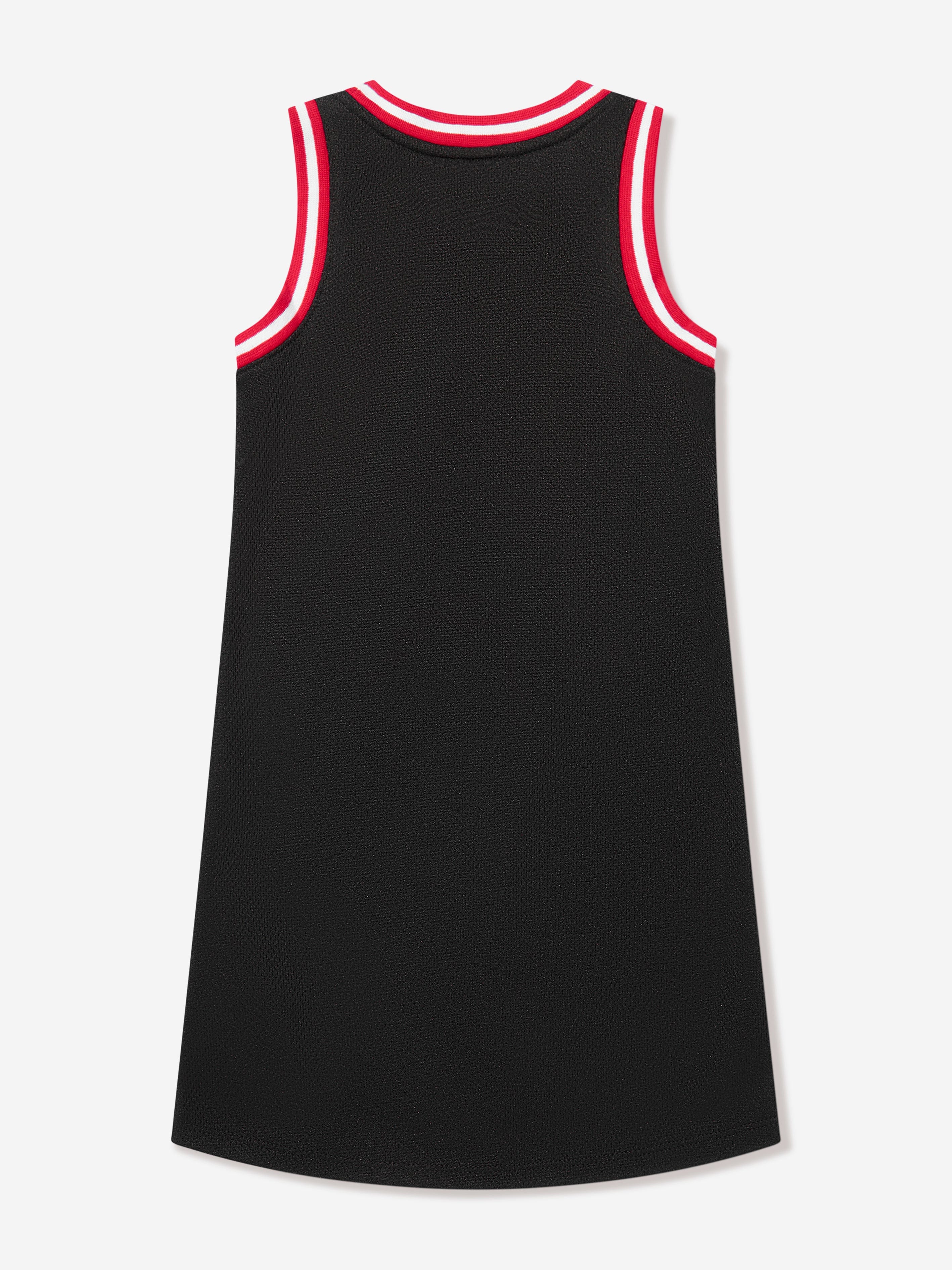 Jordan Girls 23 Jersey Dress in Black