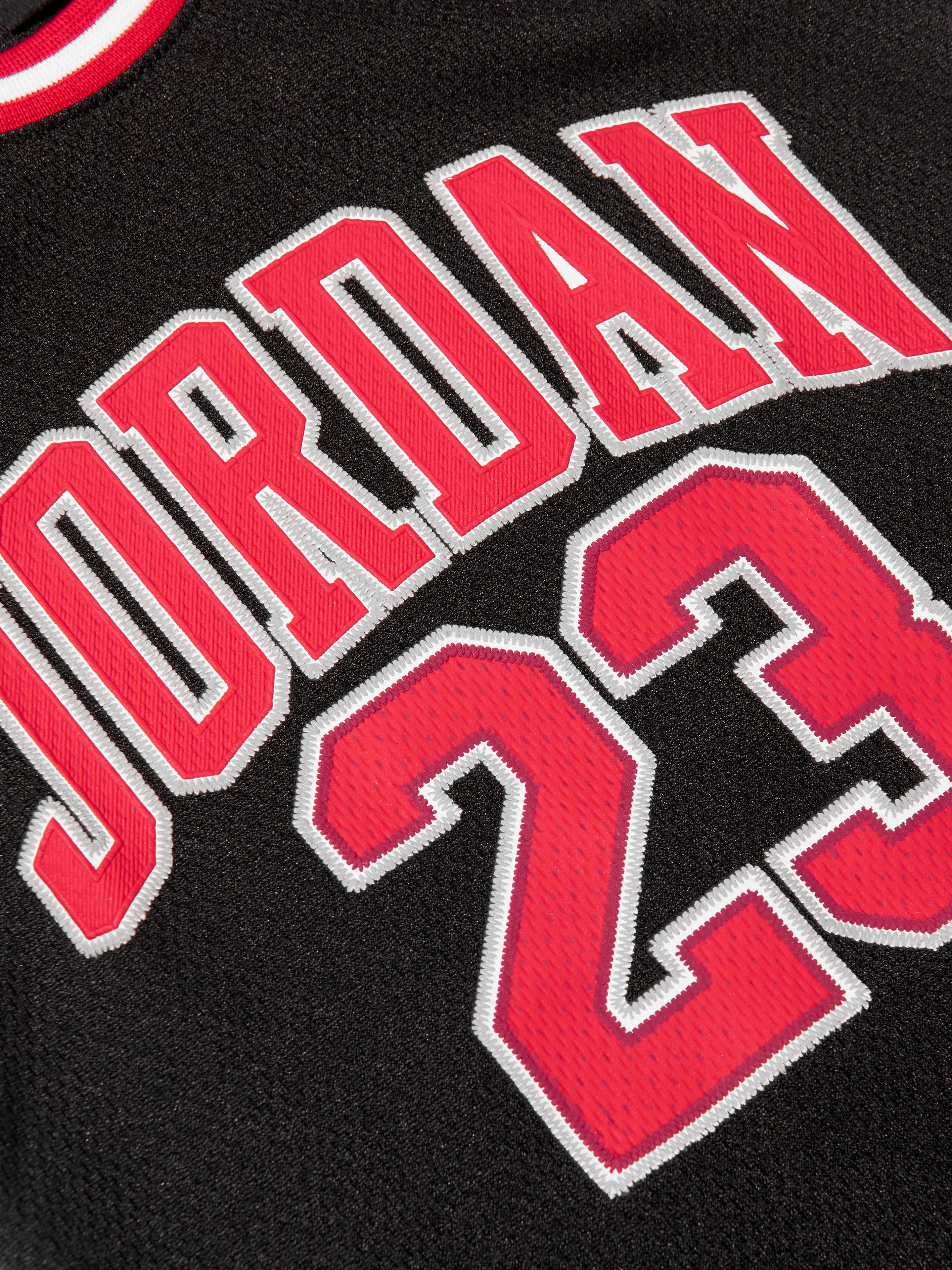 Jordan Girls 23 Jersey Dress in Black