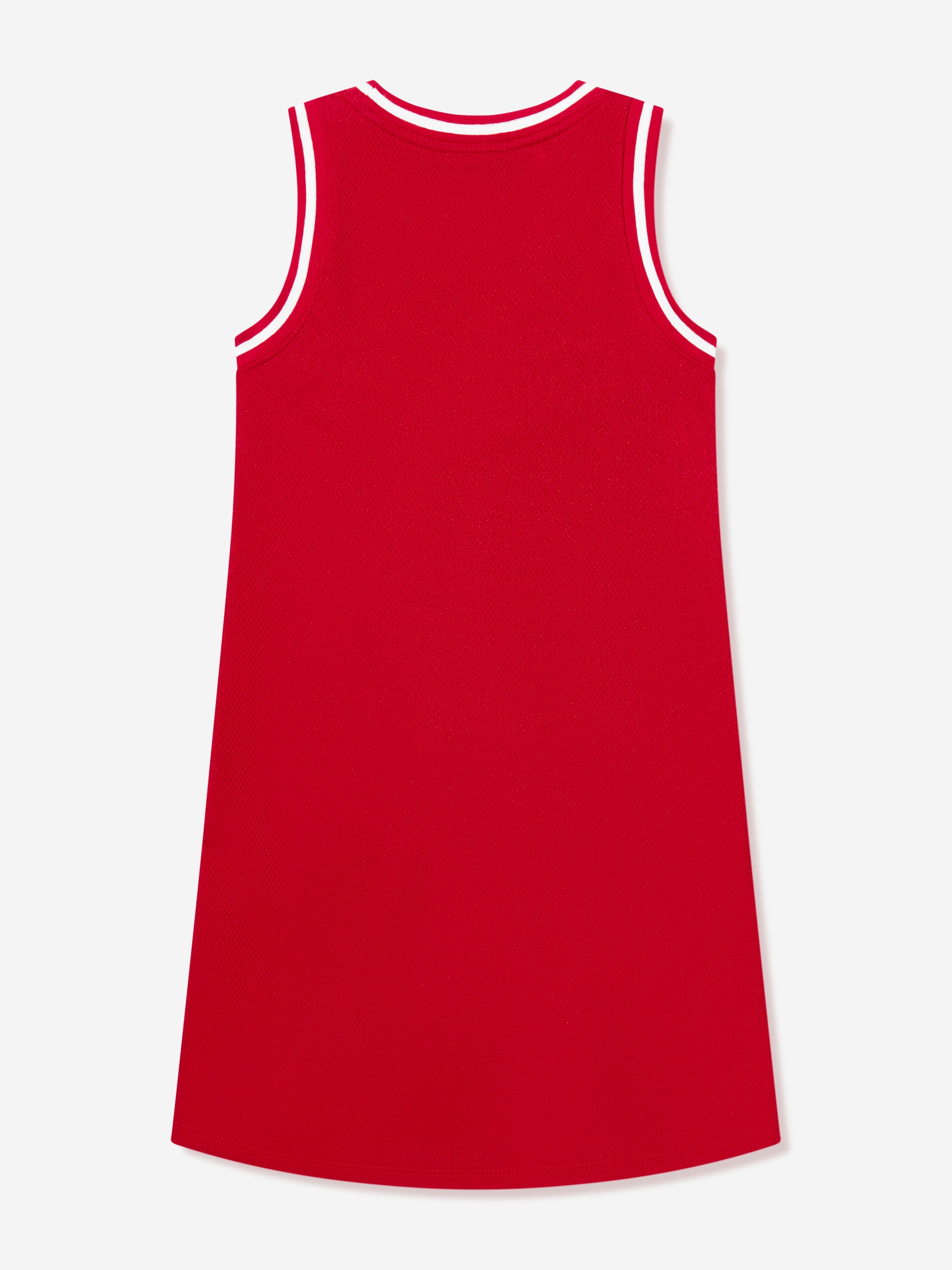 Jordan Girls 23 Jersey Dress in Red