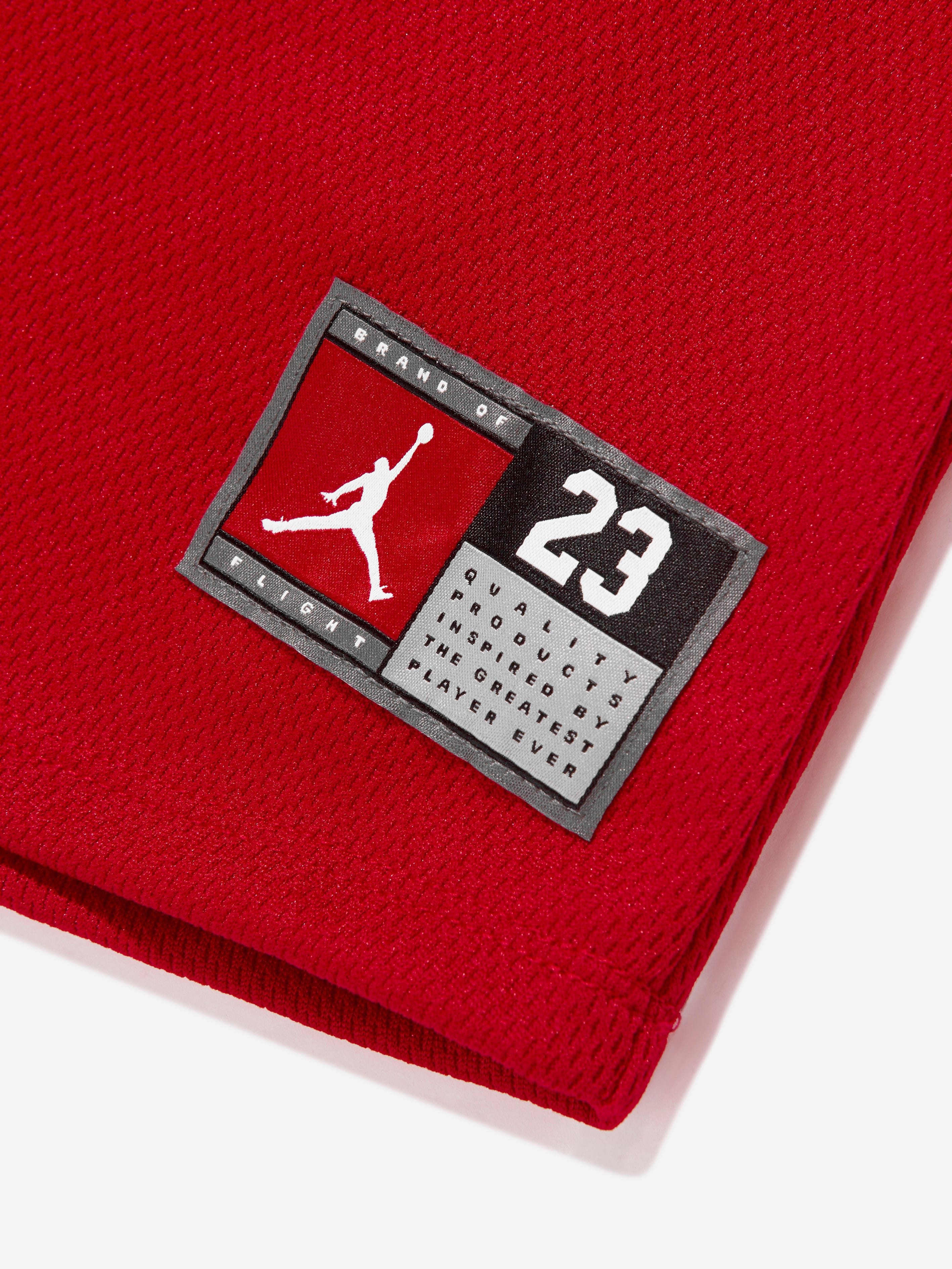 Jordan Girls 23 Jersey Dress in Red