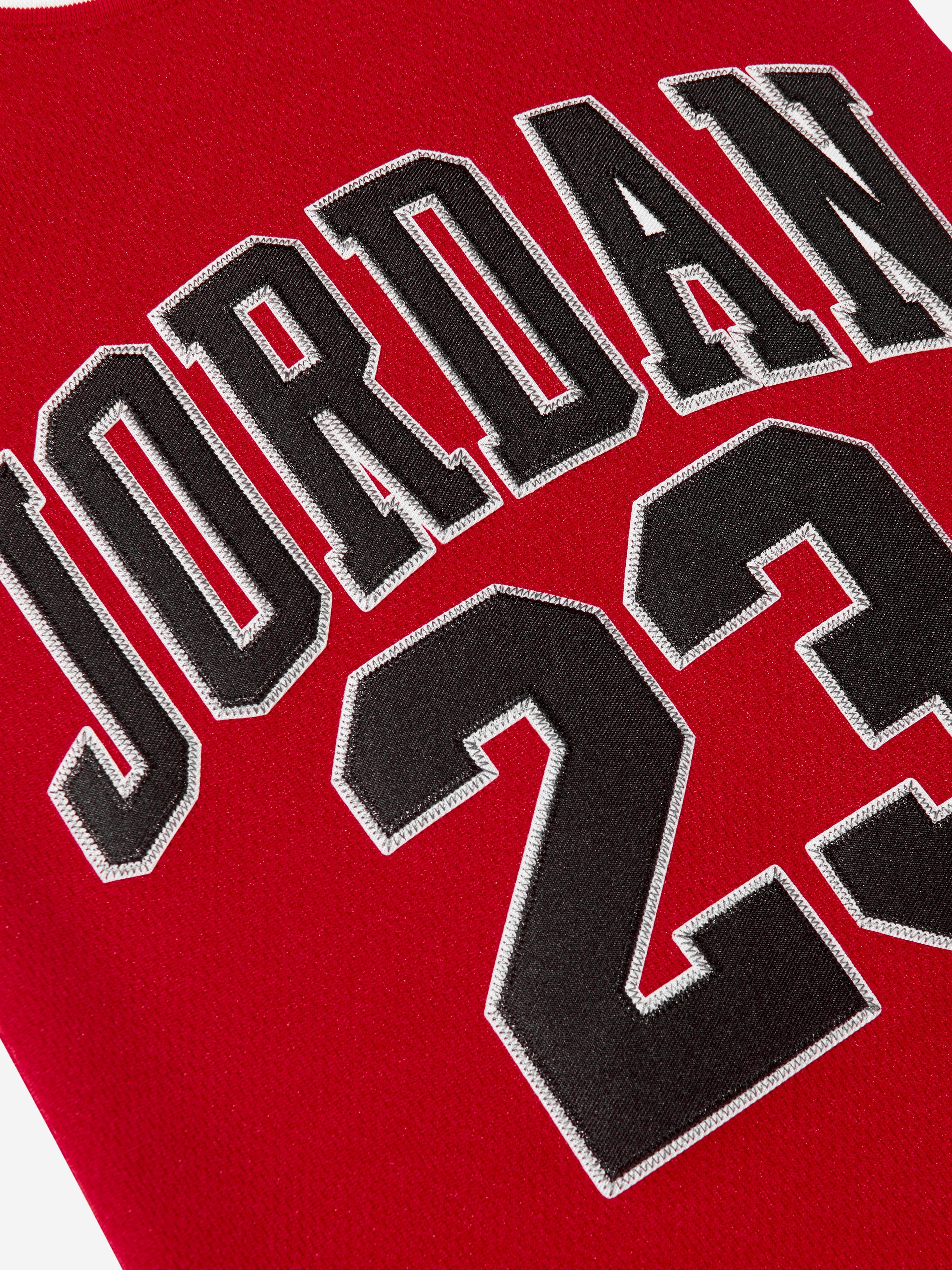 Jordan Girls 23 Jersey Dress in Red