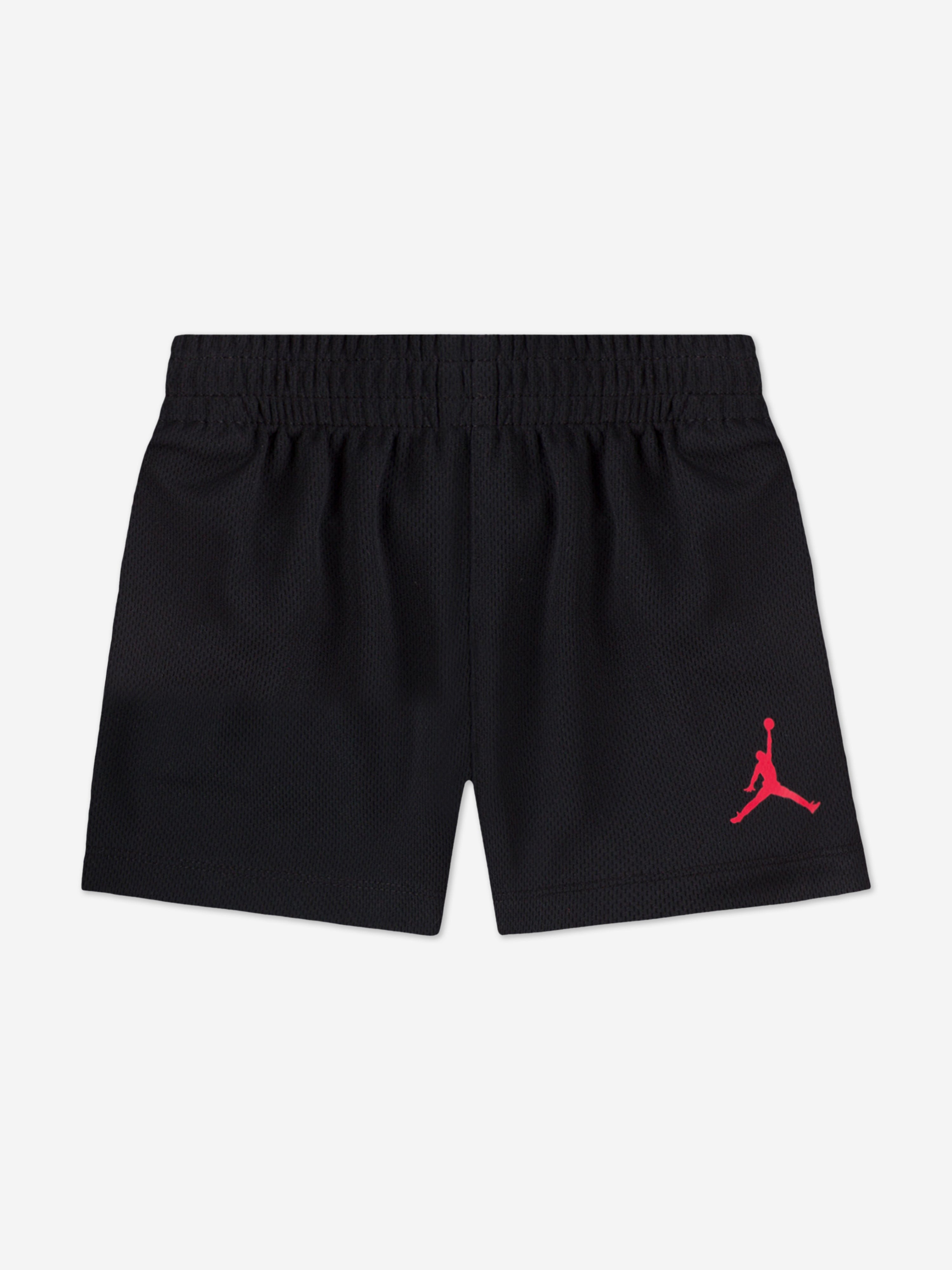 Jordan Boys 23 Jersey Short Set in Black