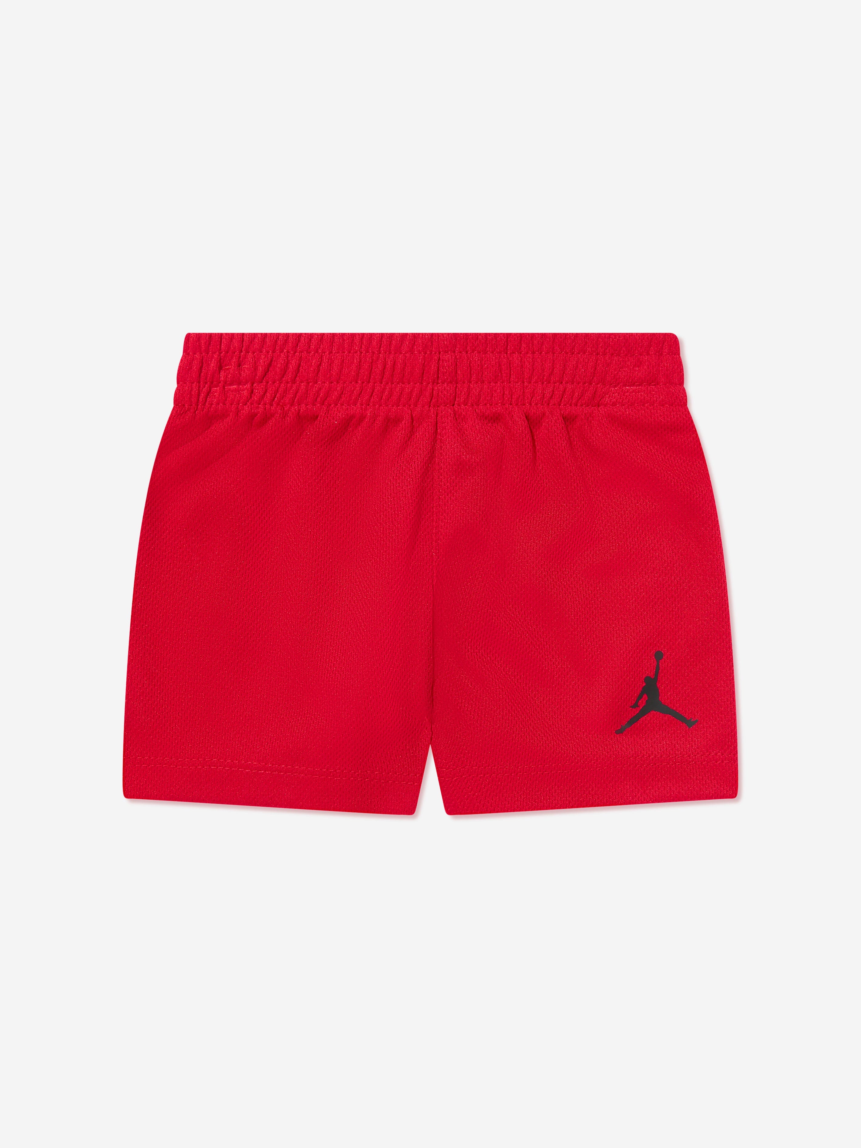 Jordan Boys 23 Jersey Short Set in Black