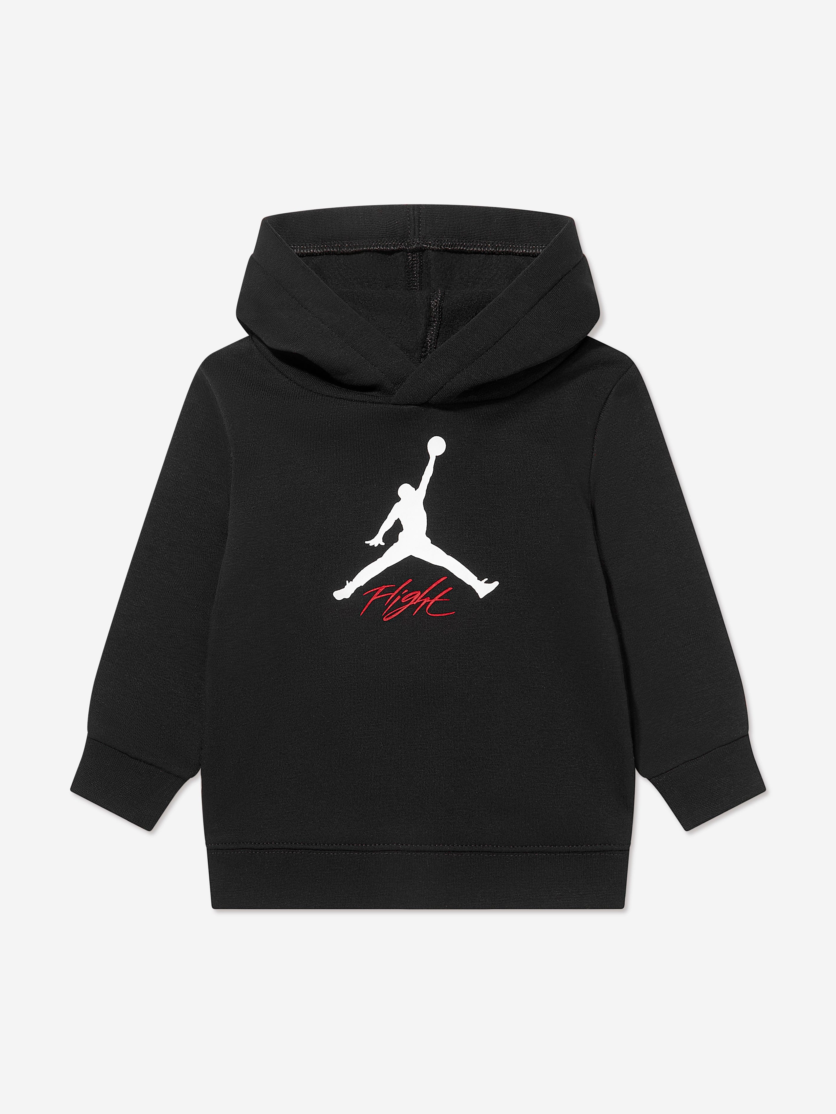 Jordan Boys Jumpman Flight Tracksuit in Black