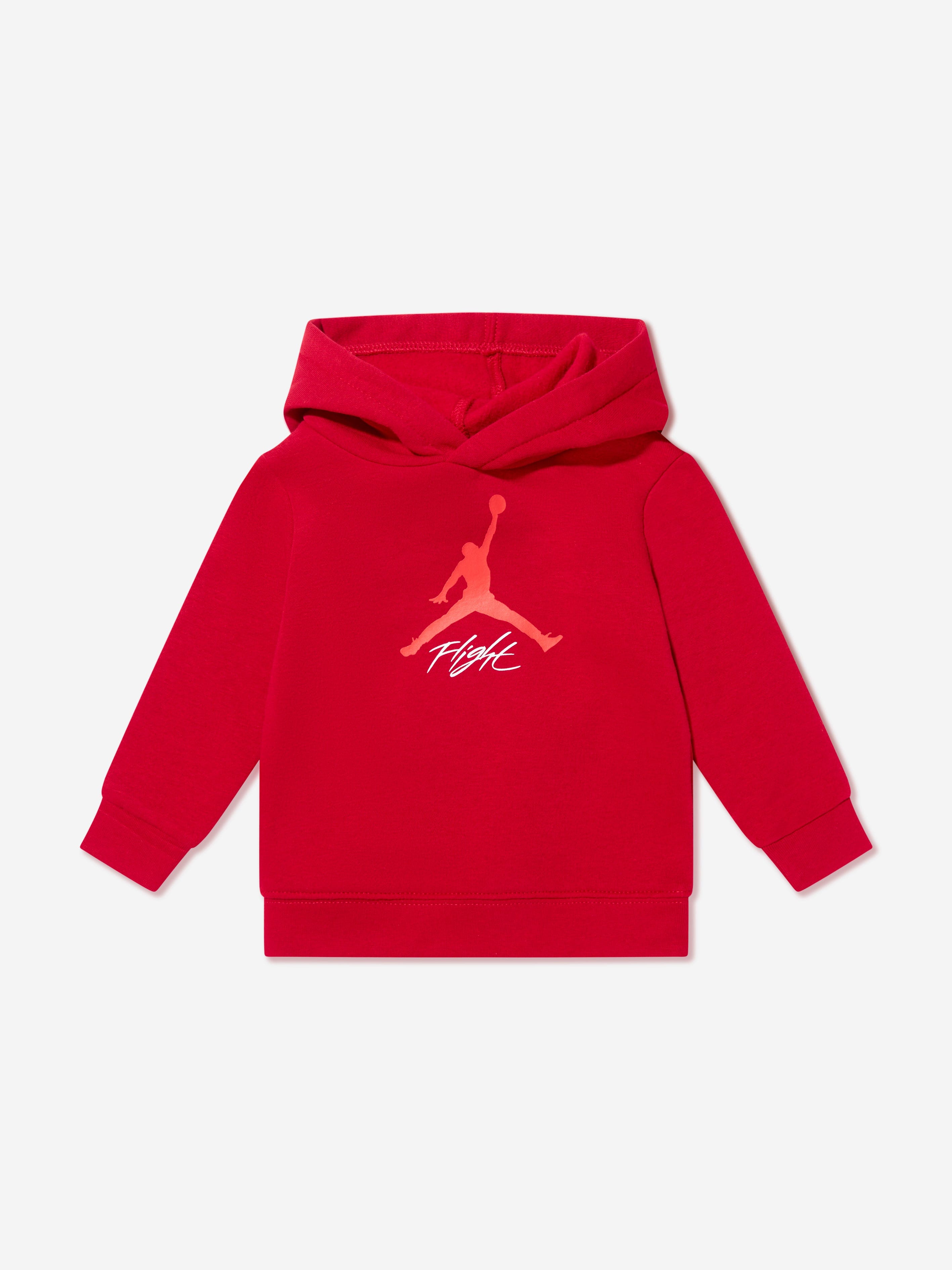 Jordan Boys Jumpman Flight Tracksuit in Red