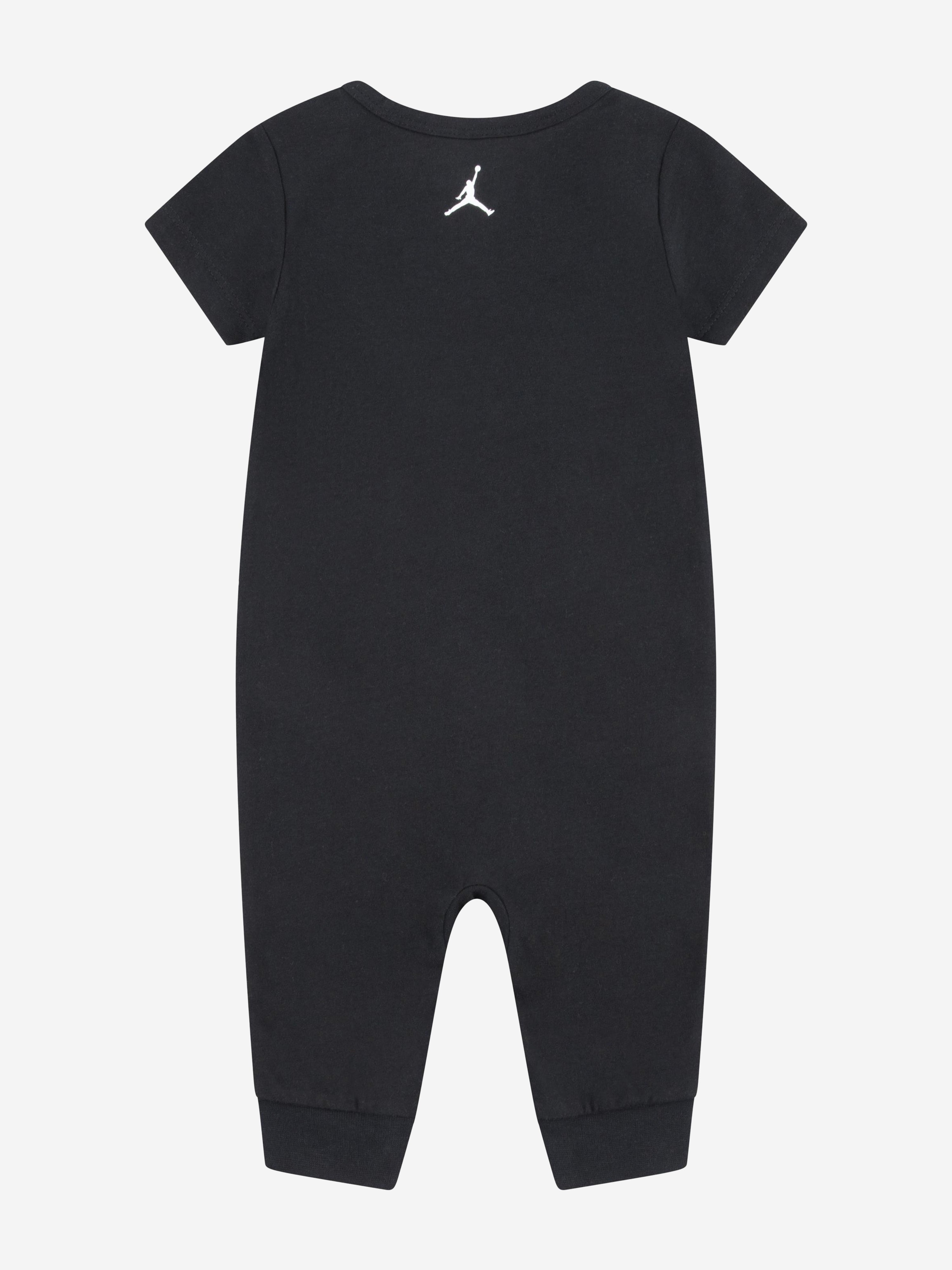 Jordan Baby Air Jordan Flight Romper in Black