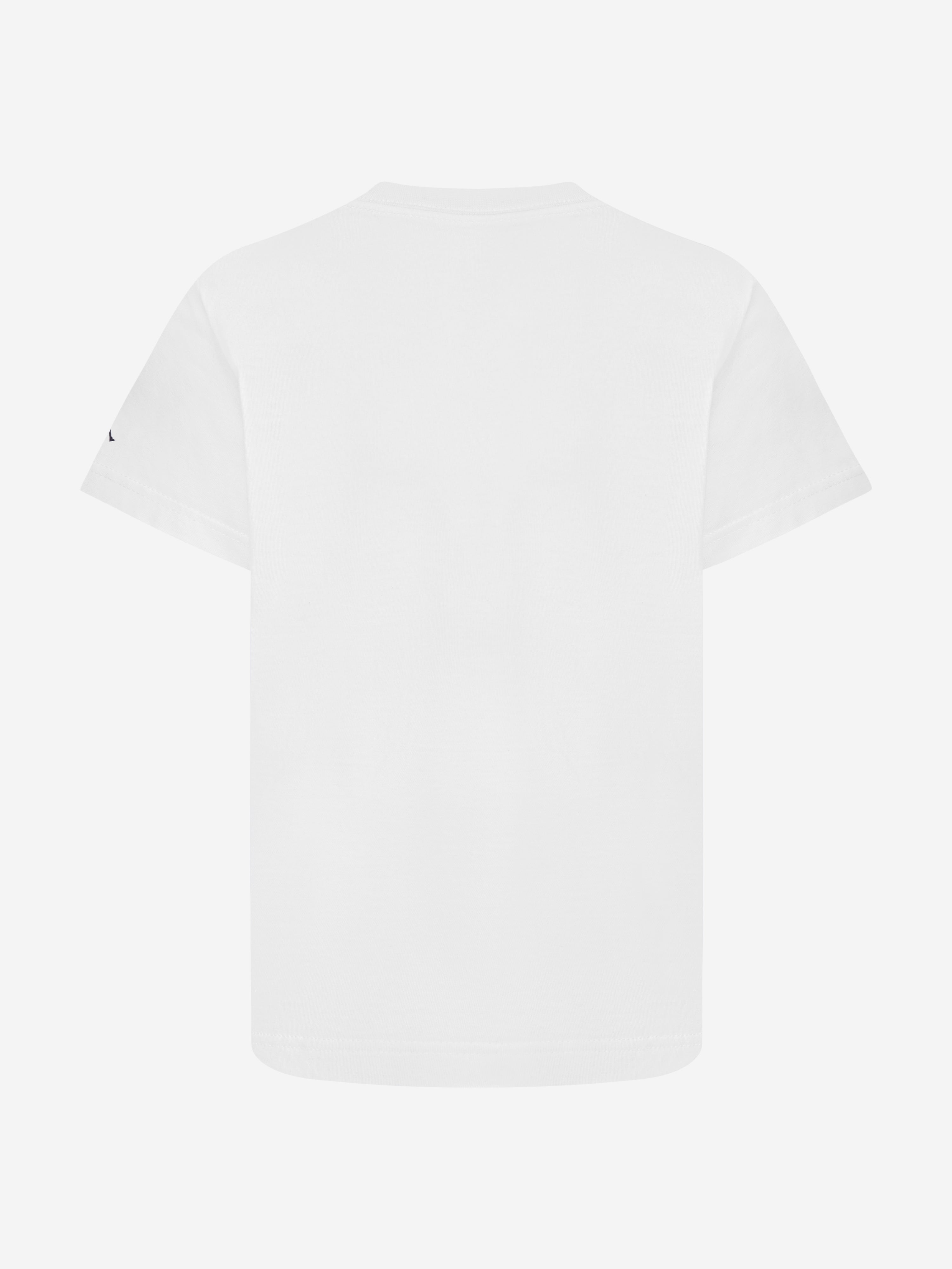 Jordan Boys Practice Flight T-Shirt in White