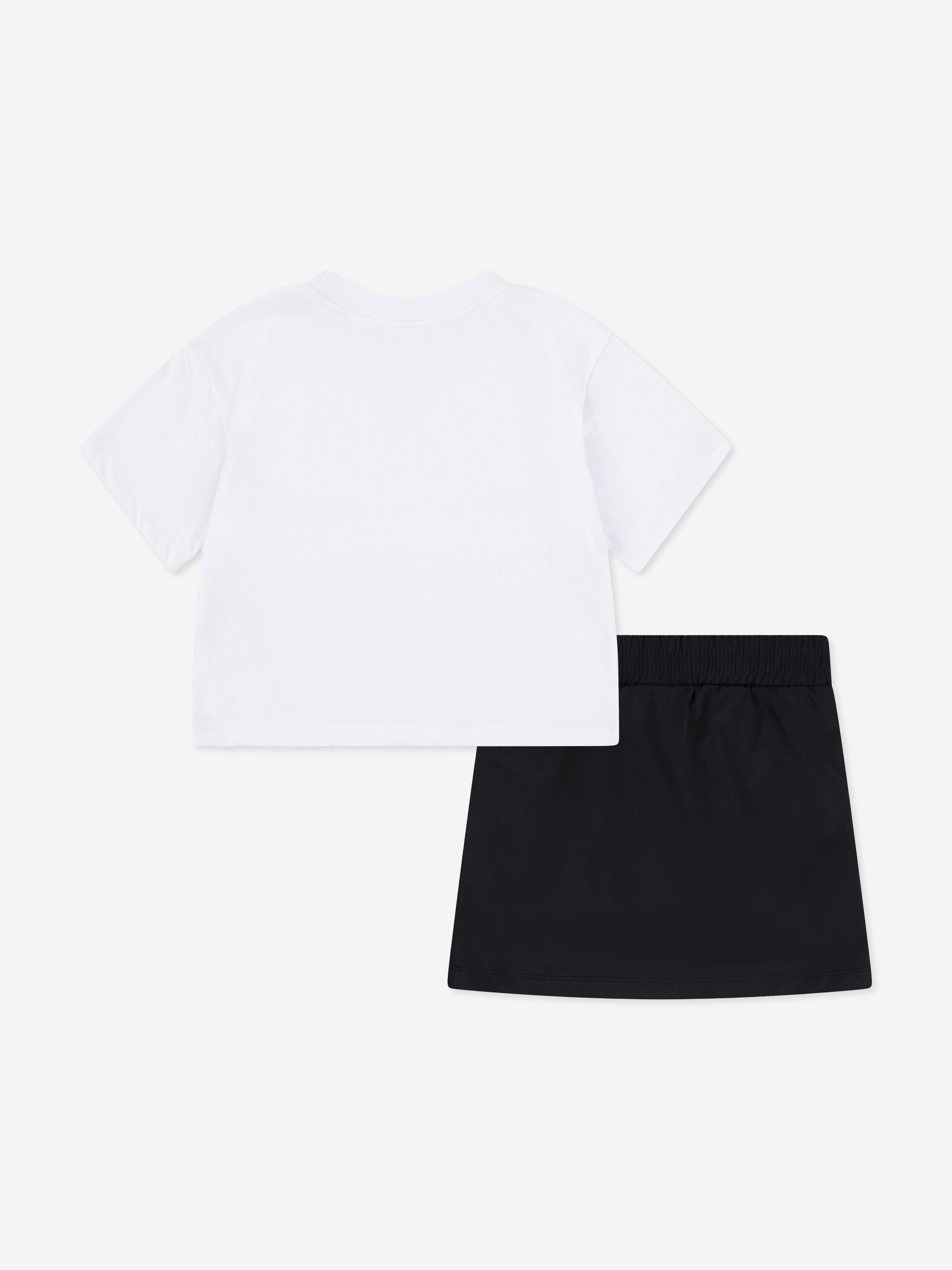 Jordan Girls Crafted Utility Skort Set in Black
