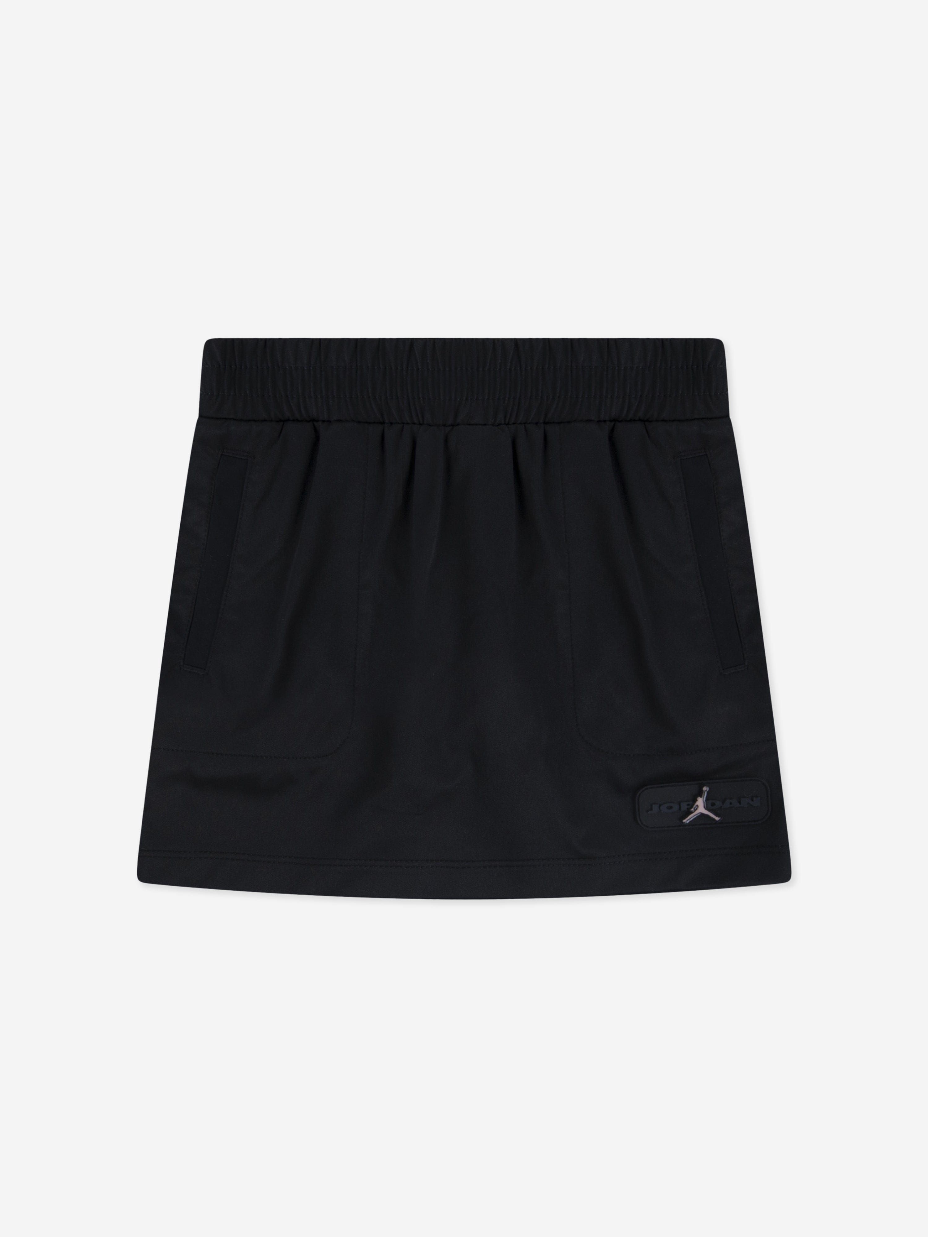 Jordan Girls Crafted Utility Skort Set in Black