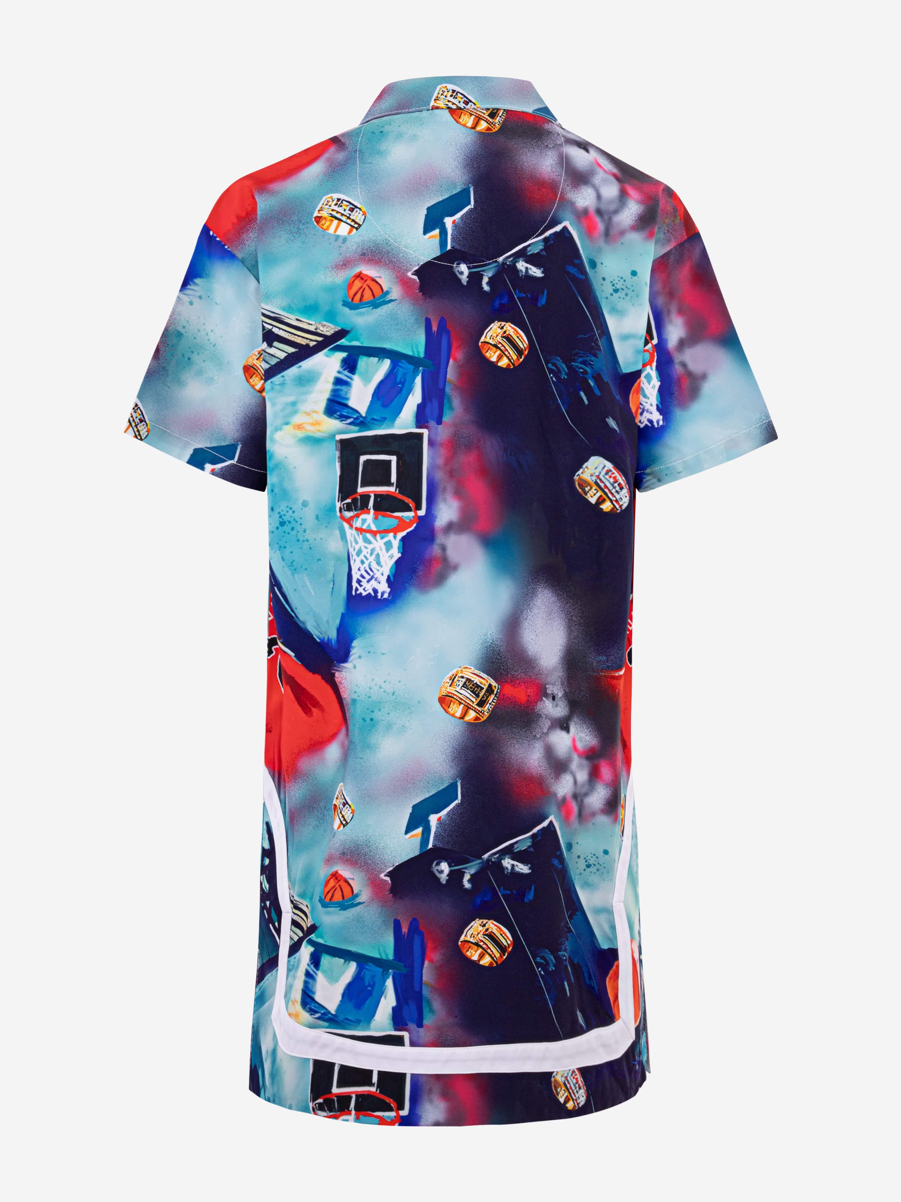 Jordan Girls Brooklyn Poolside Dress in Multicolour
