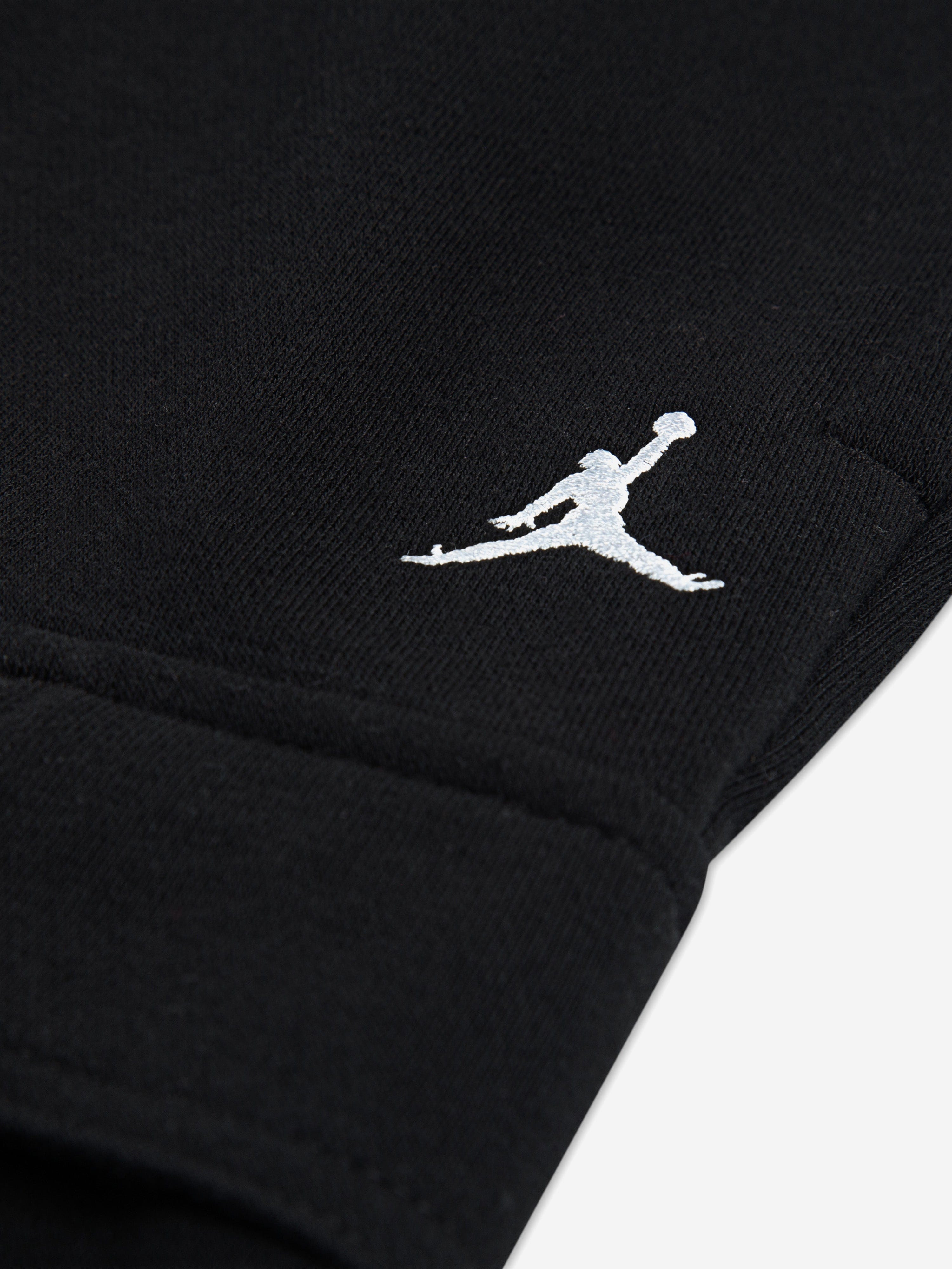 Jordan Boys My Brooklyn Essential Fleece Cargo Pants in Black