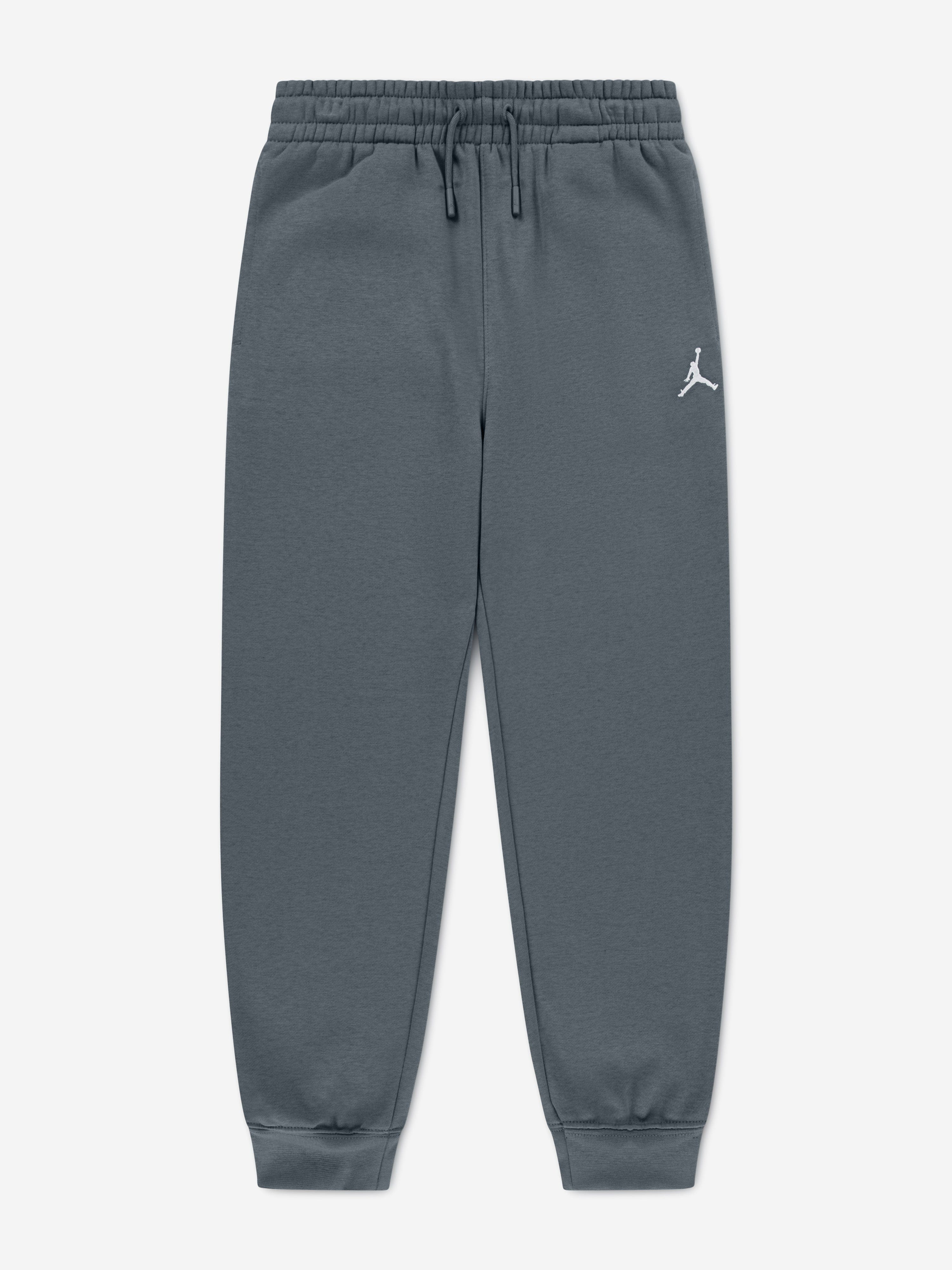 Jordan Boys MJ Brooklyn Fleece Joggers in Grey