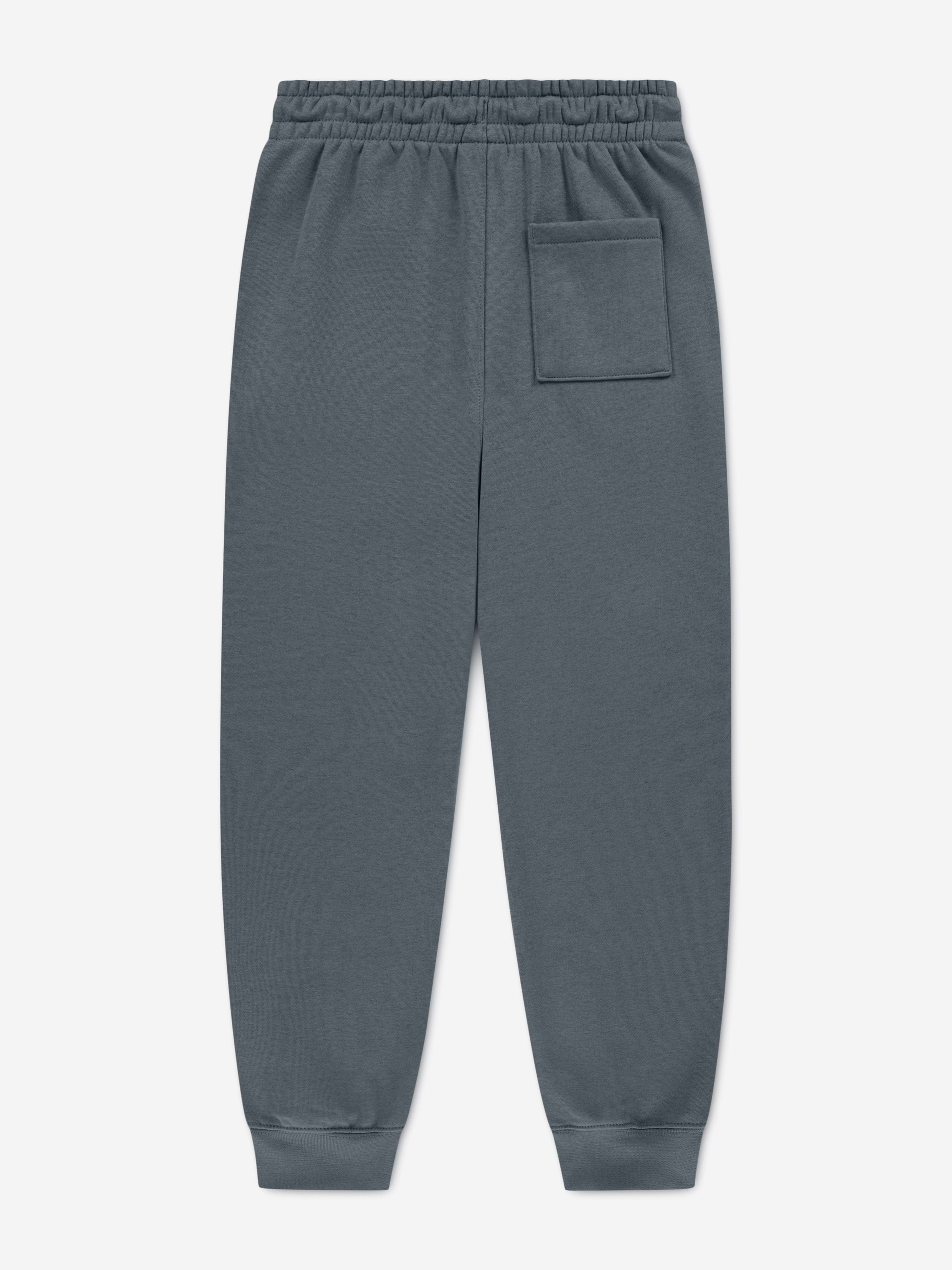 Jordan Boys MJ Brooklyn Fleece Joggers in Grey