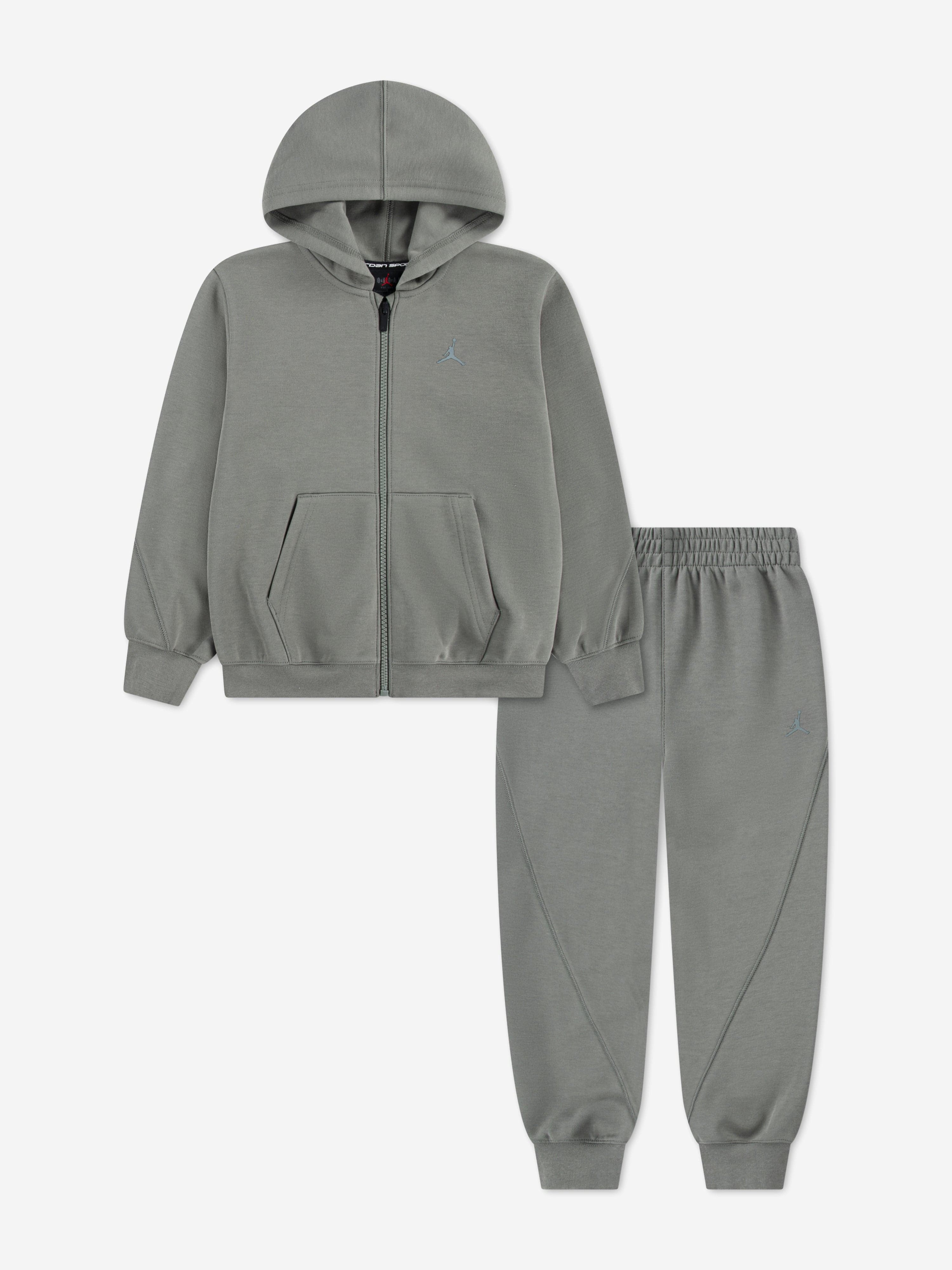 Jordan Boys MJ Core Sport FZ Tracksuit in Green