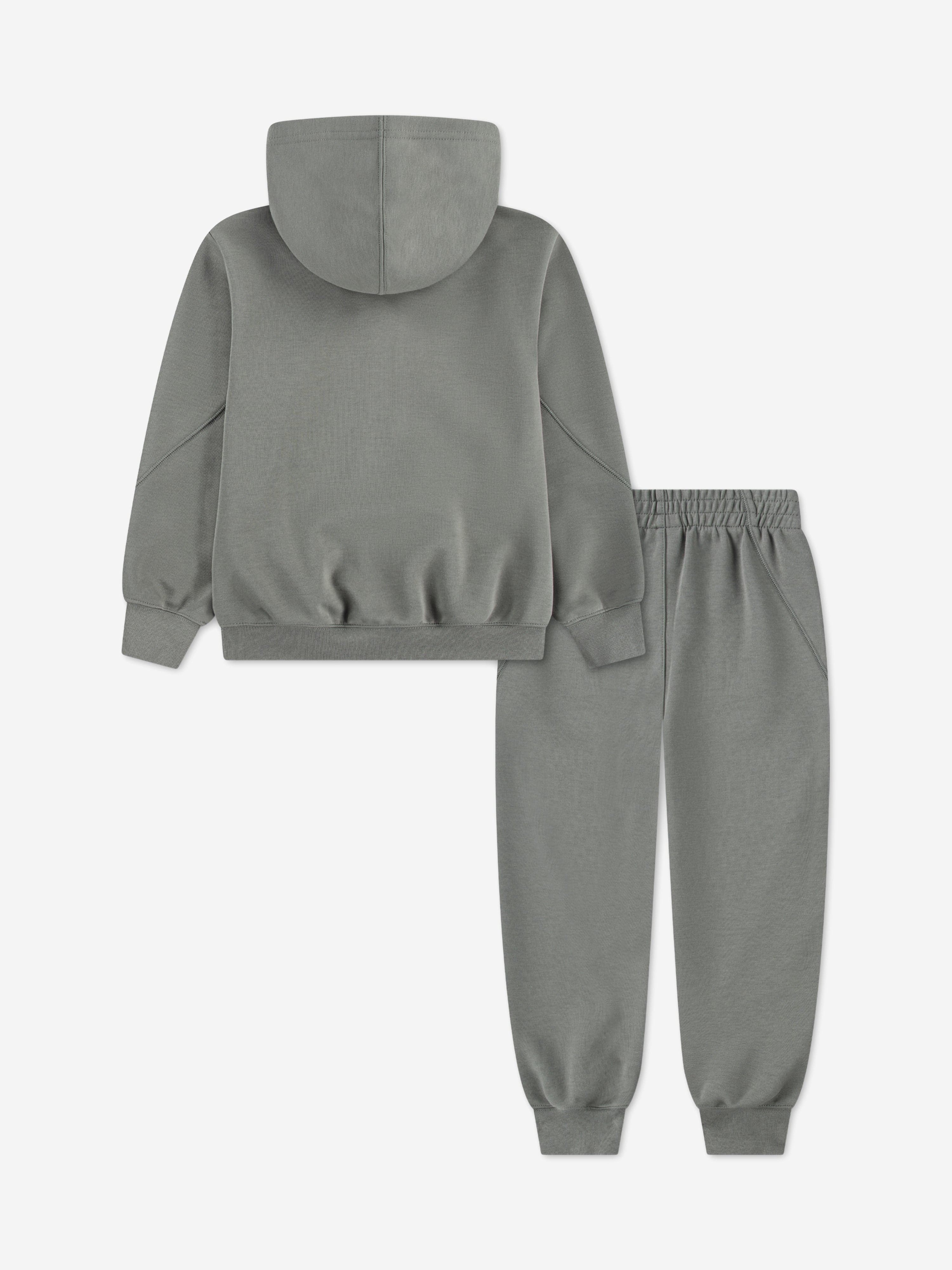 Jordan Boys MJ Core Sport FZ Tracksuit in Green