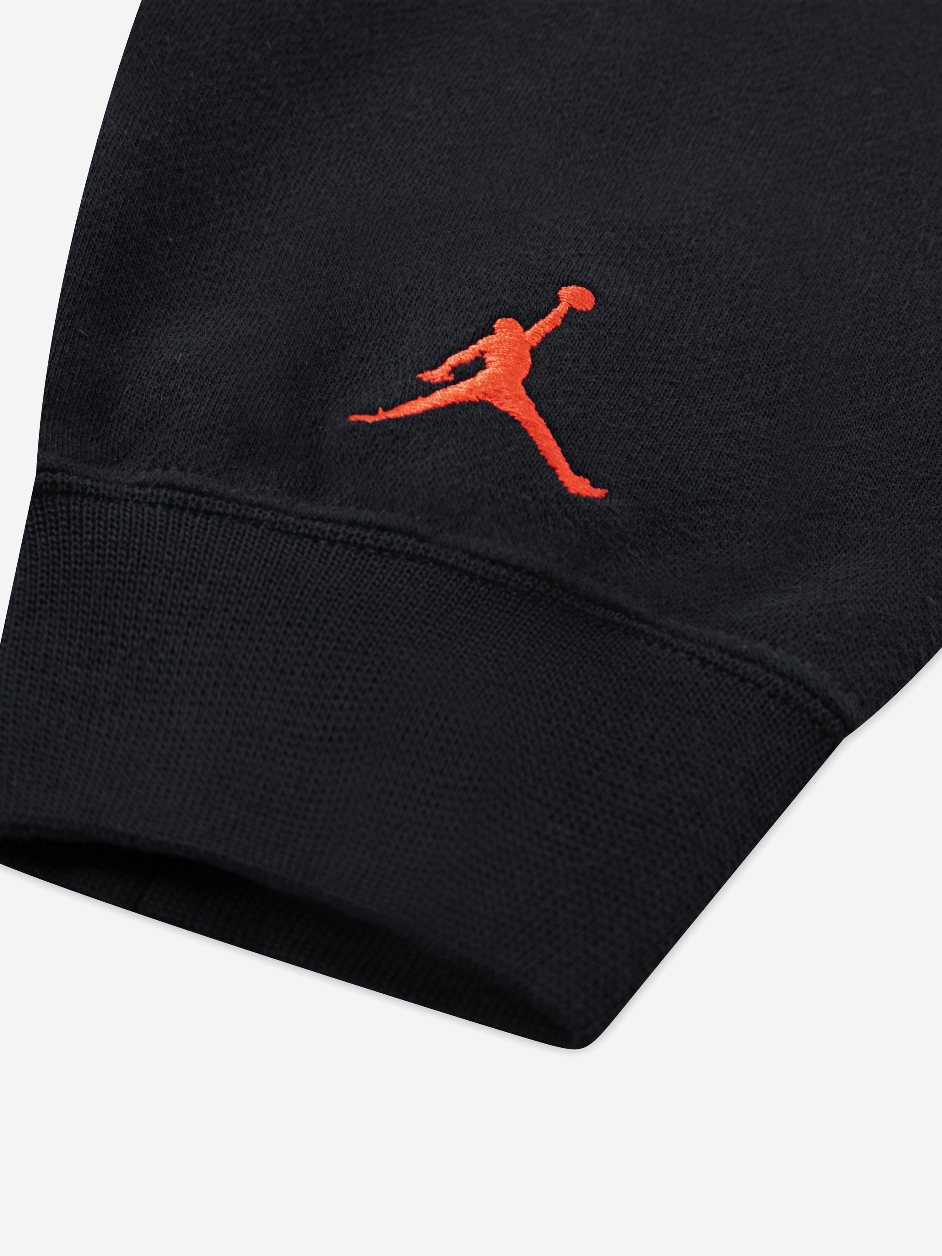 Jordan Boys Authentic Jordan Hoodie in Black