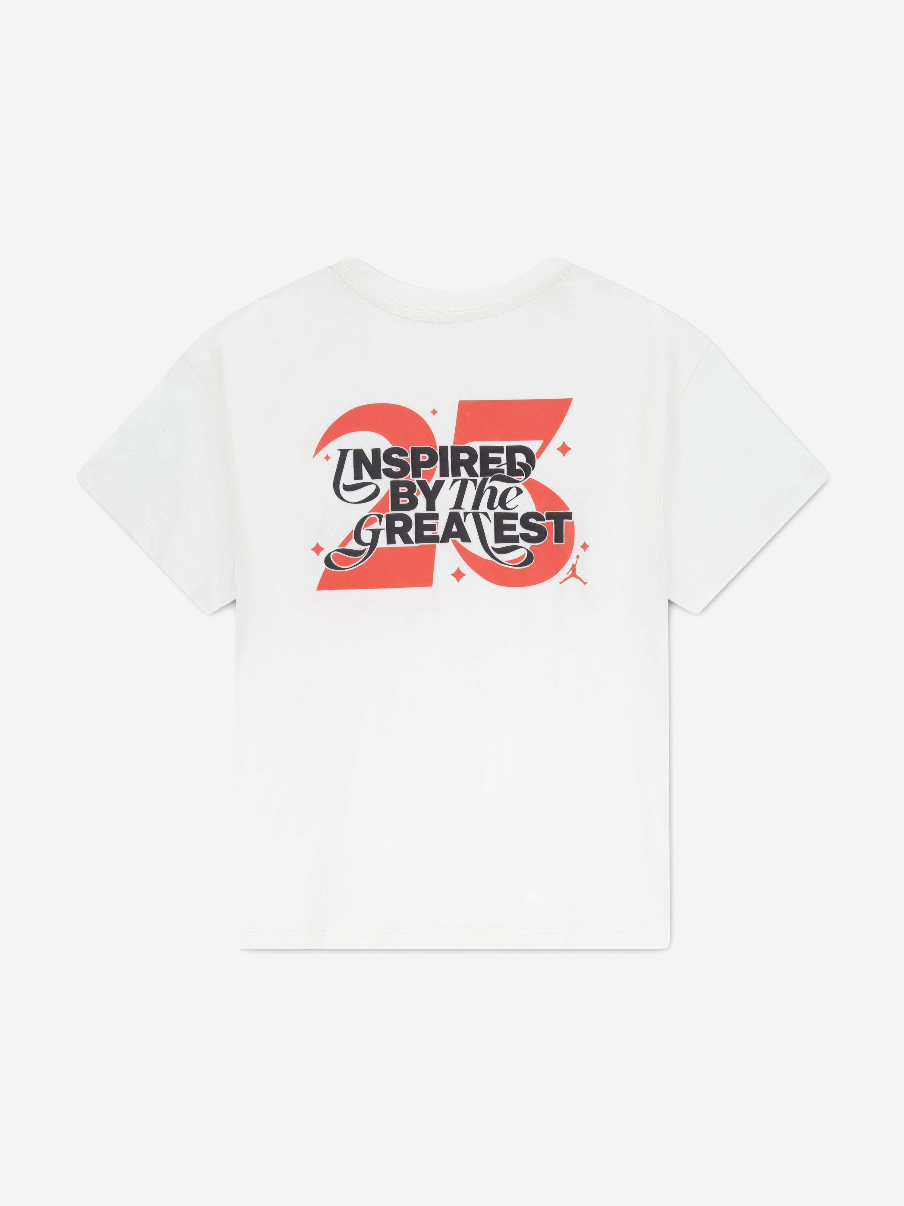 Jordan Girls 84 Dream T-Shirt in Ivory