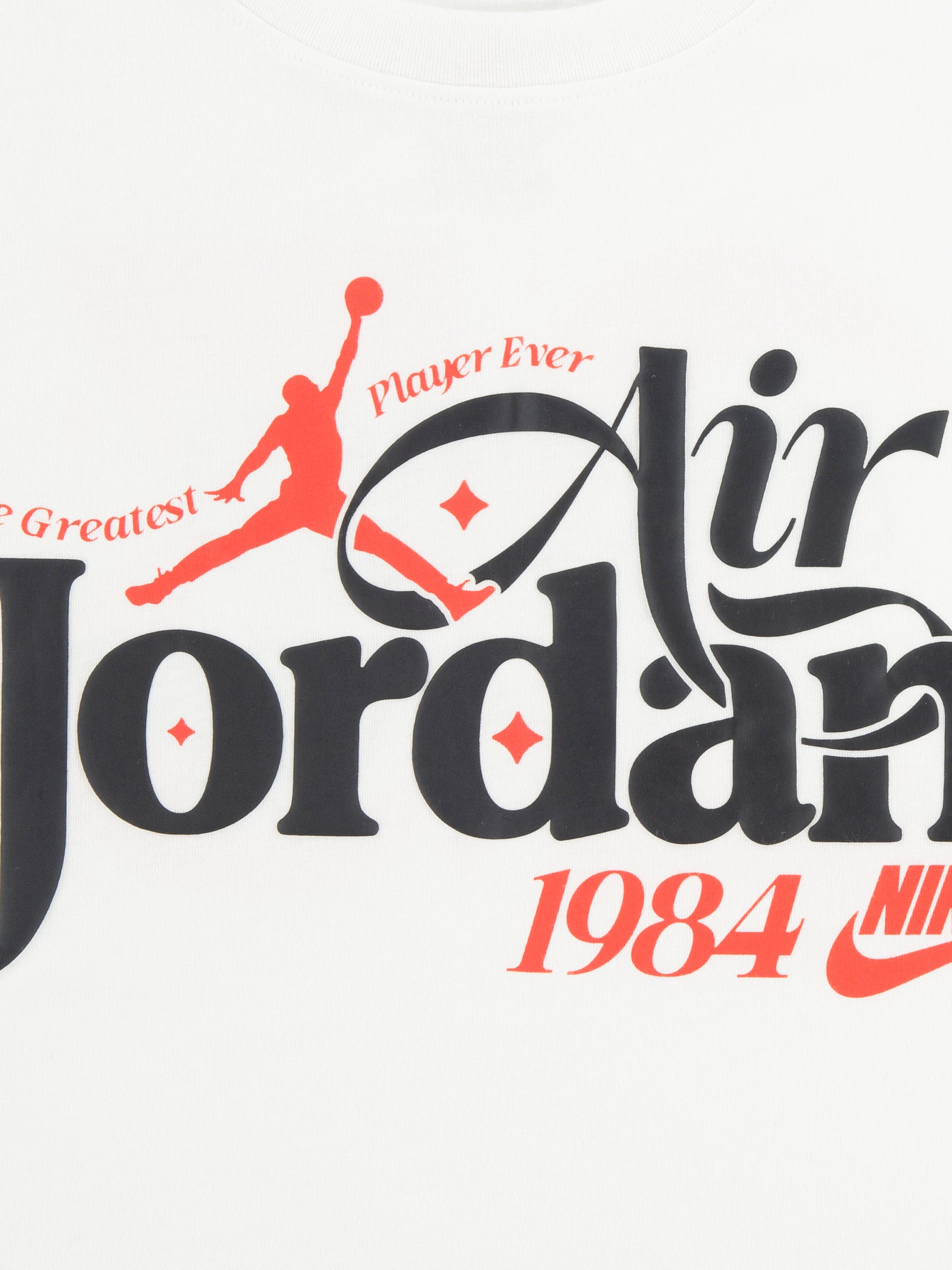 Jordan Girls 84 Dream T-Shirt in Ivory