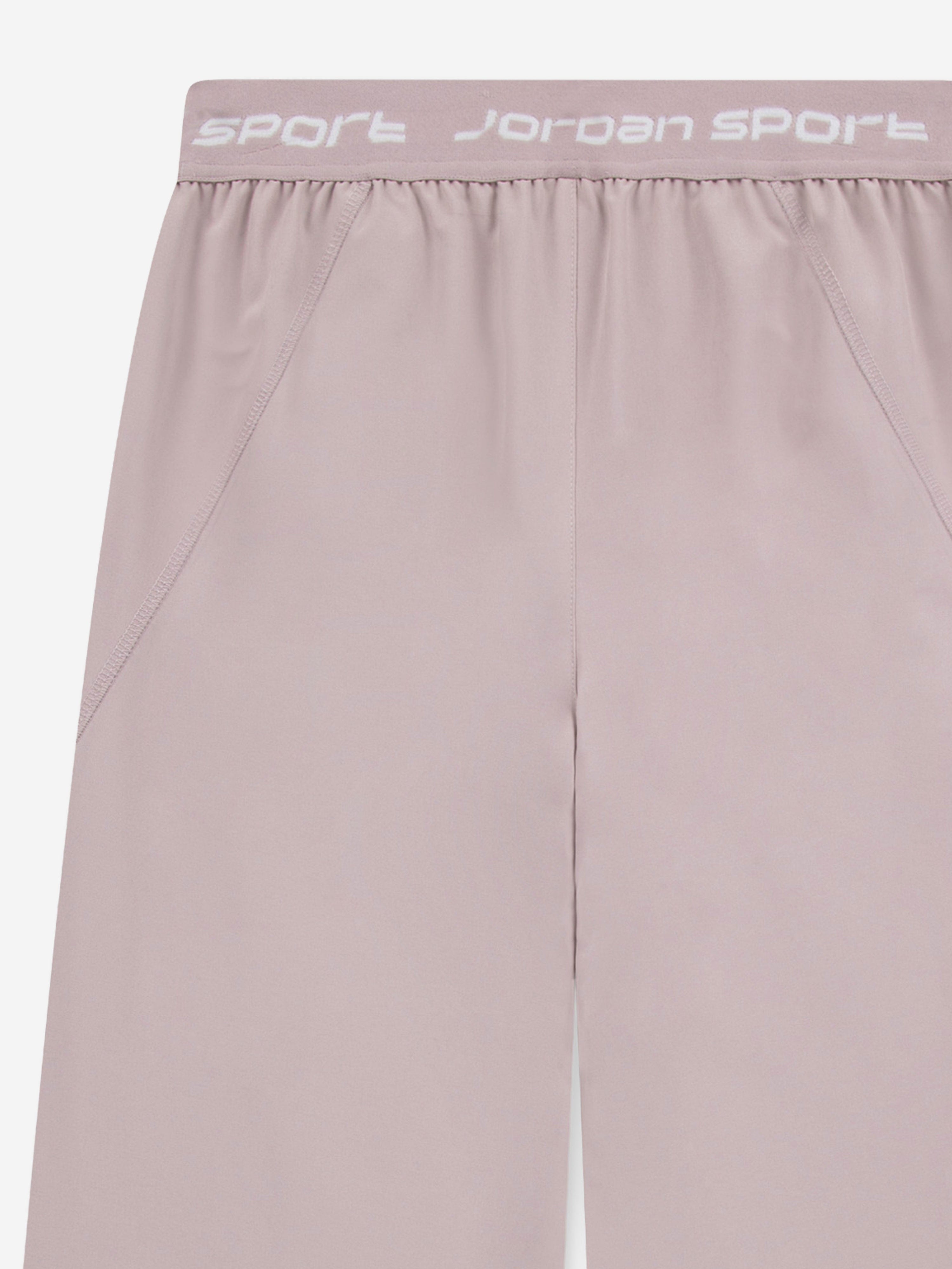 Jordan Girls Perform Sport Woven Pants in Purple