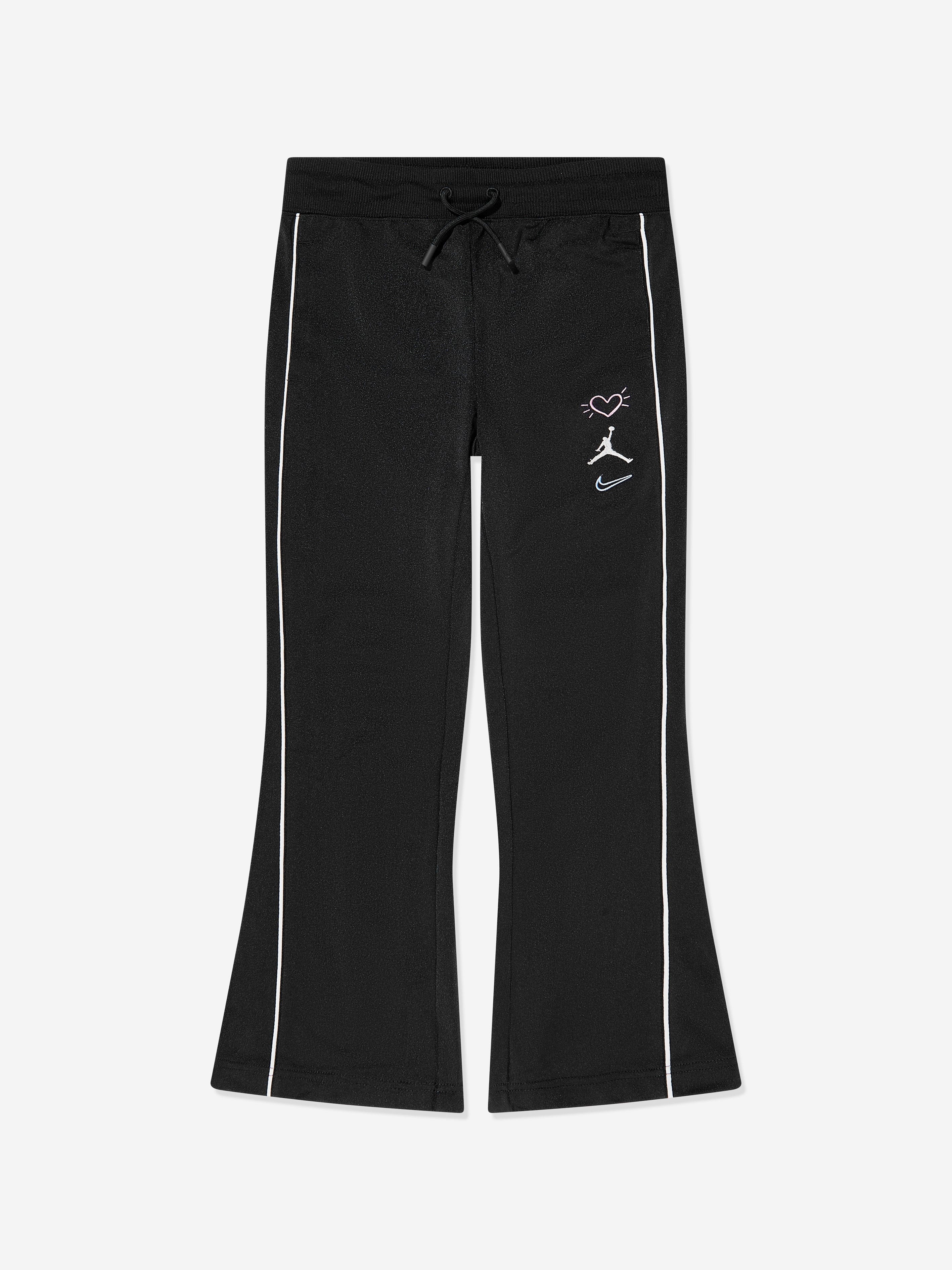 Jordan Girls Love Is In The "Air" Pants in Grey
