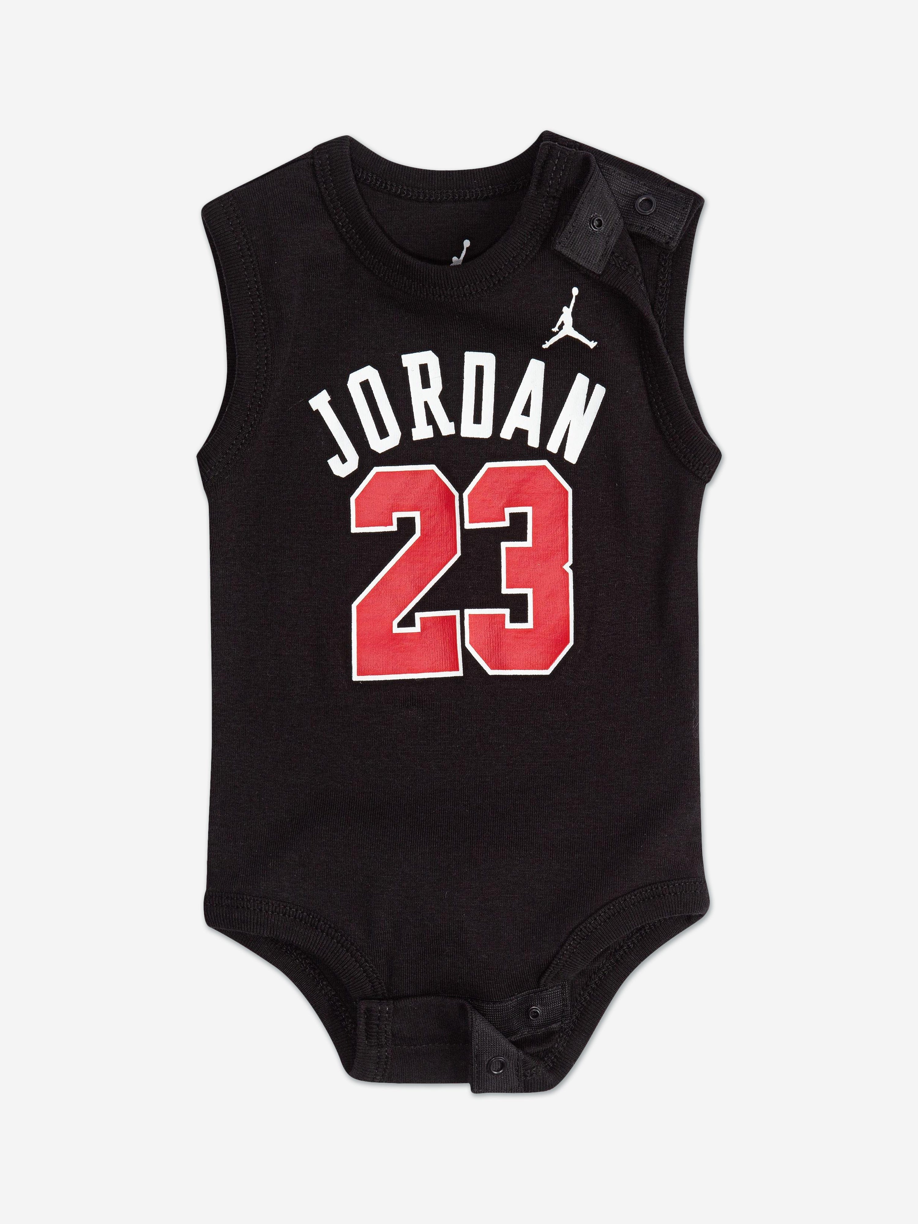 Jordan Baby Boys Jordan 23 Jersey Gift Set in Black