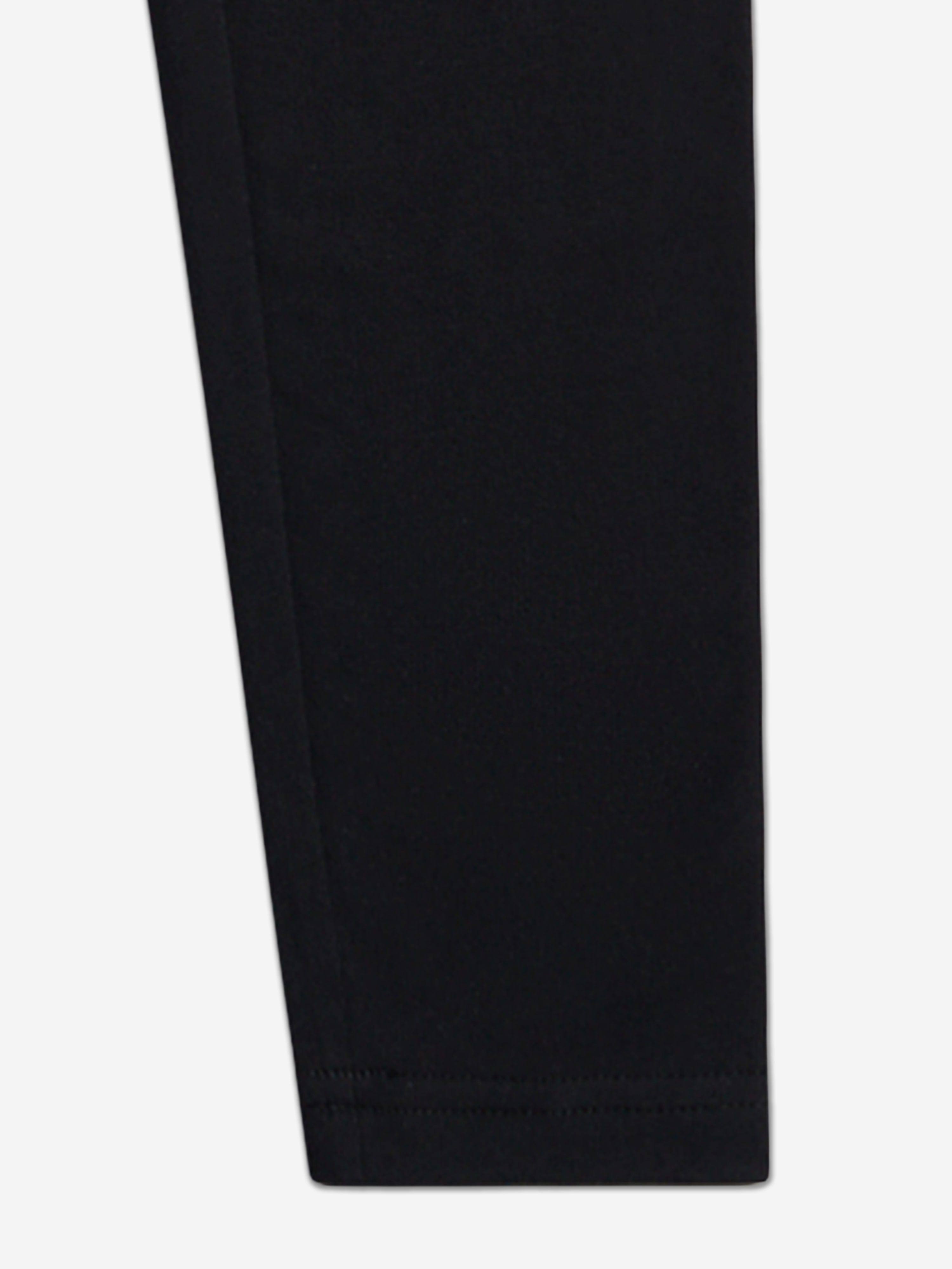 Juicy Couture Girls Large Logo Leggings in Black