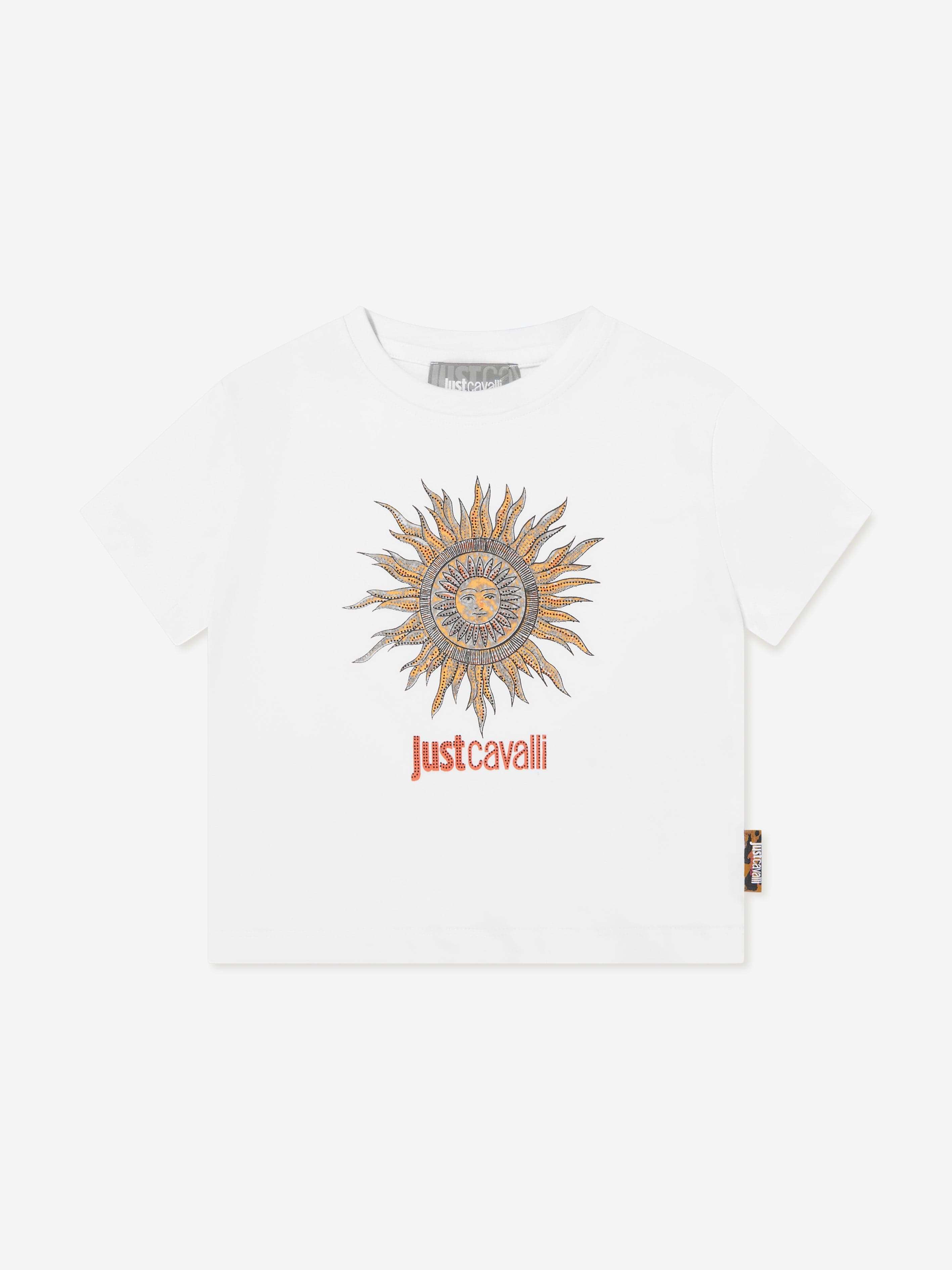 Just Cavalli Kids Nalium T-Shirt in White