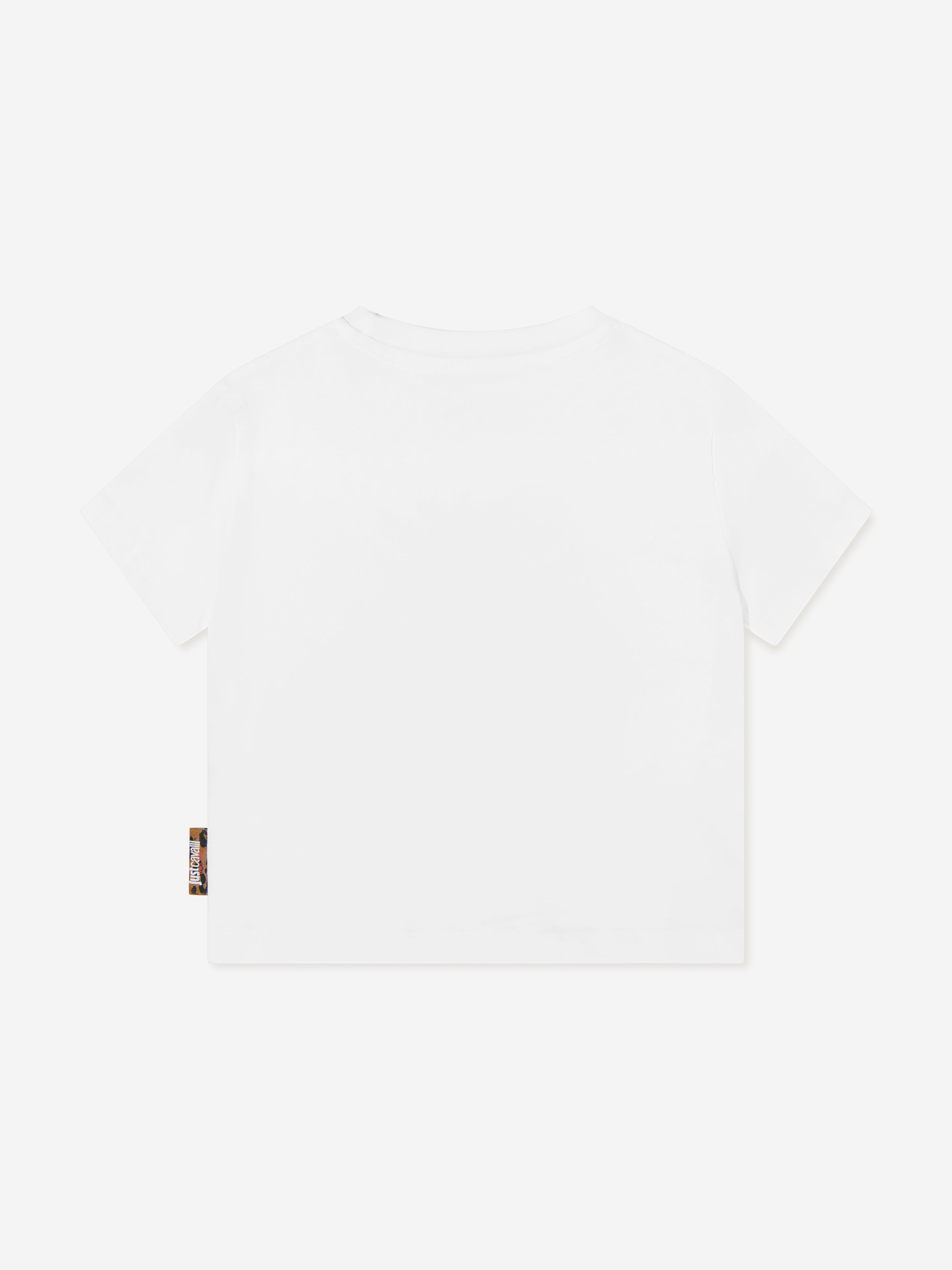 Just Cavalli Kids Nalium T-Shirt in White