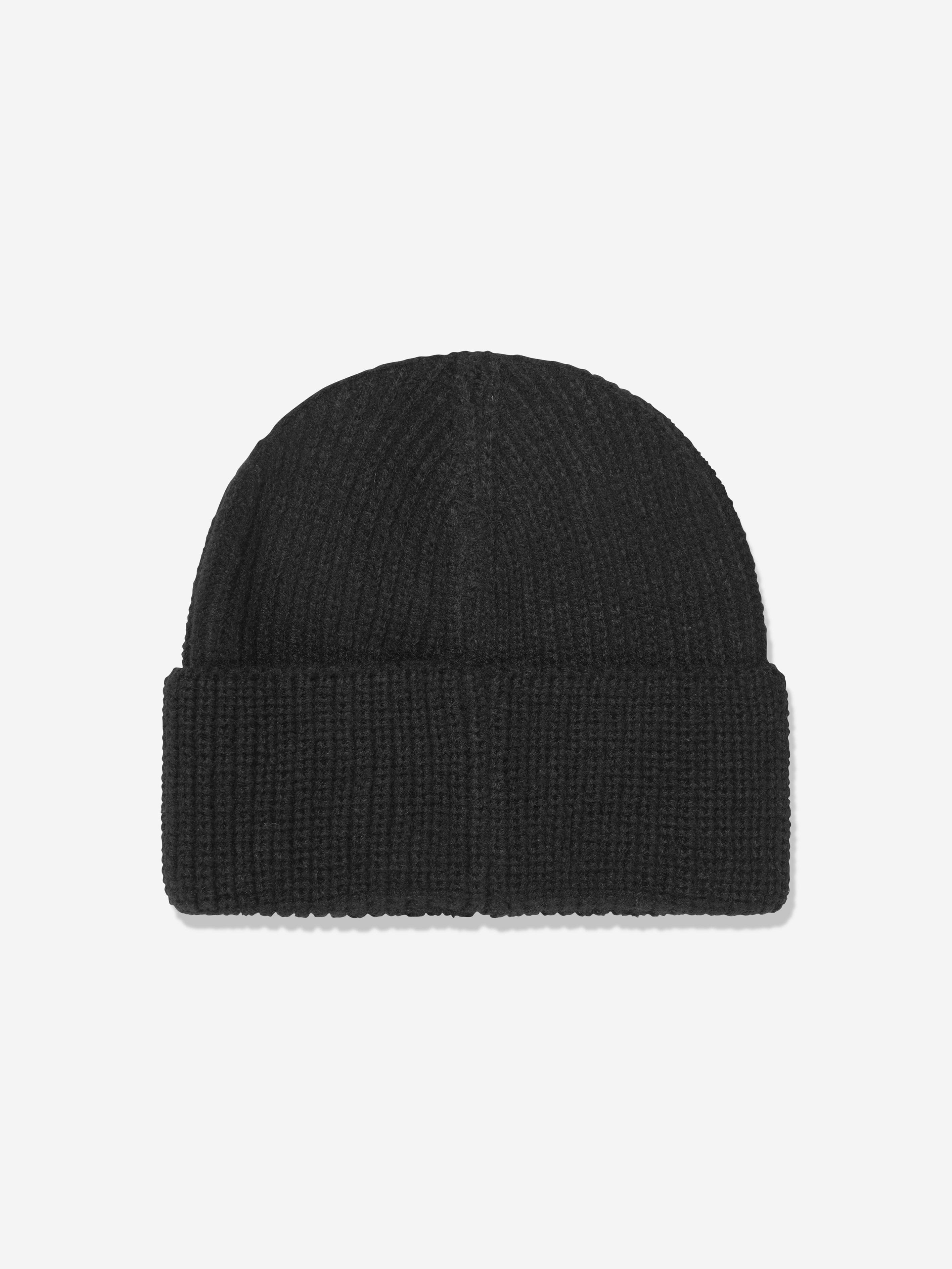 Karl Lagerfeld Girls Logo Beanie Hat in Black