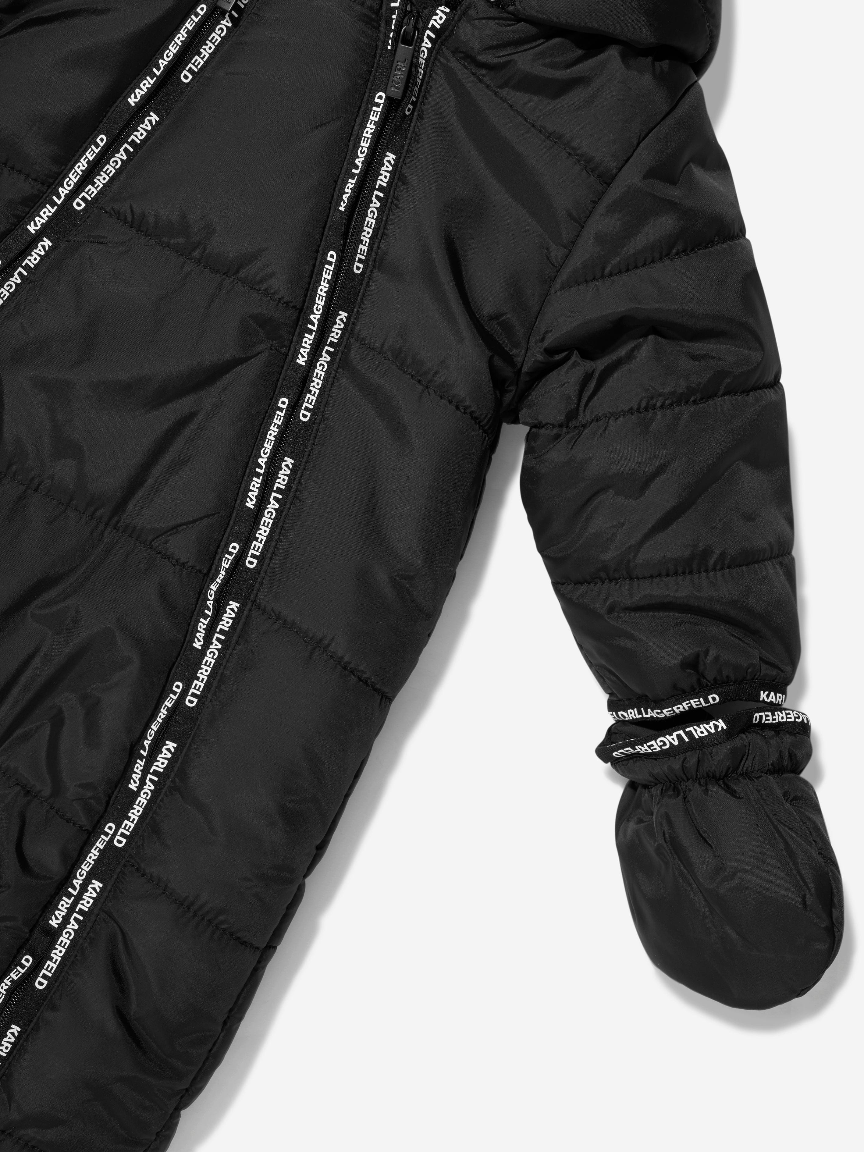 Karl Lagerfeld Baby Boys Padded Snowsuit