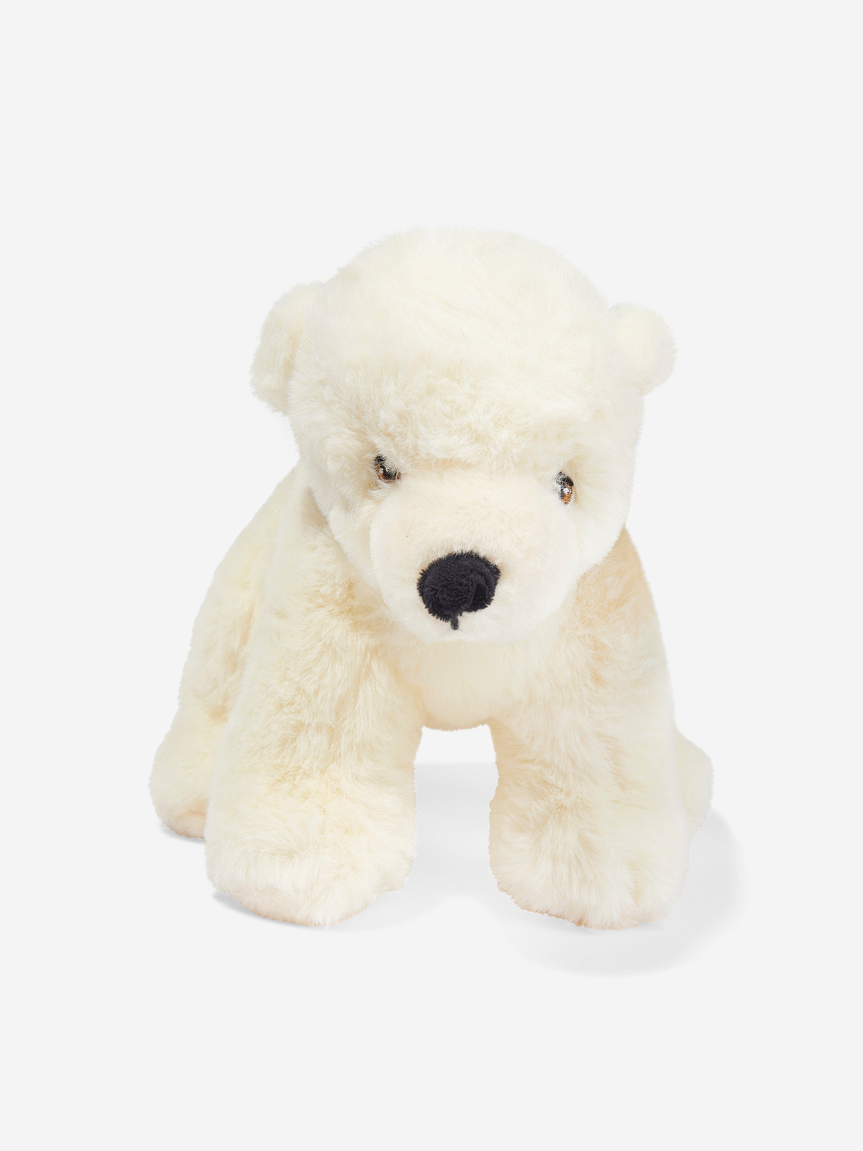 Keel Toys Kids Keeleco Polar Bear in White (18cm)