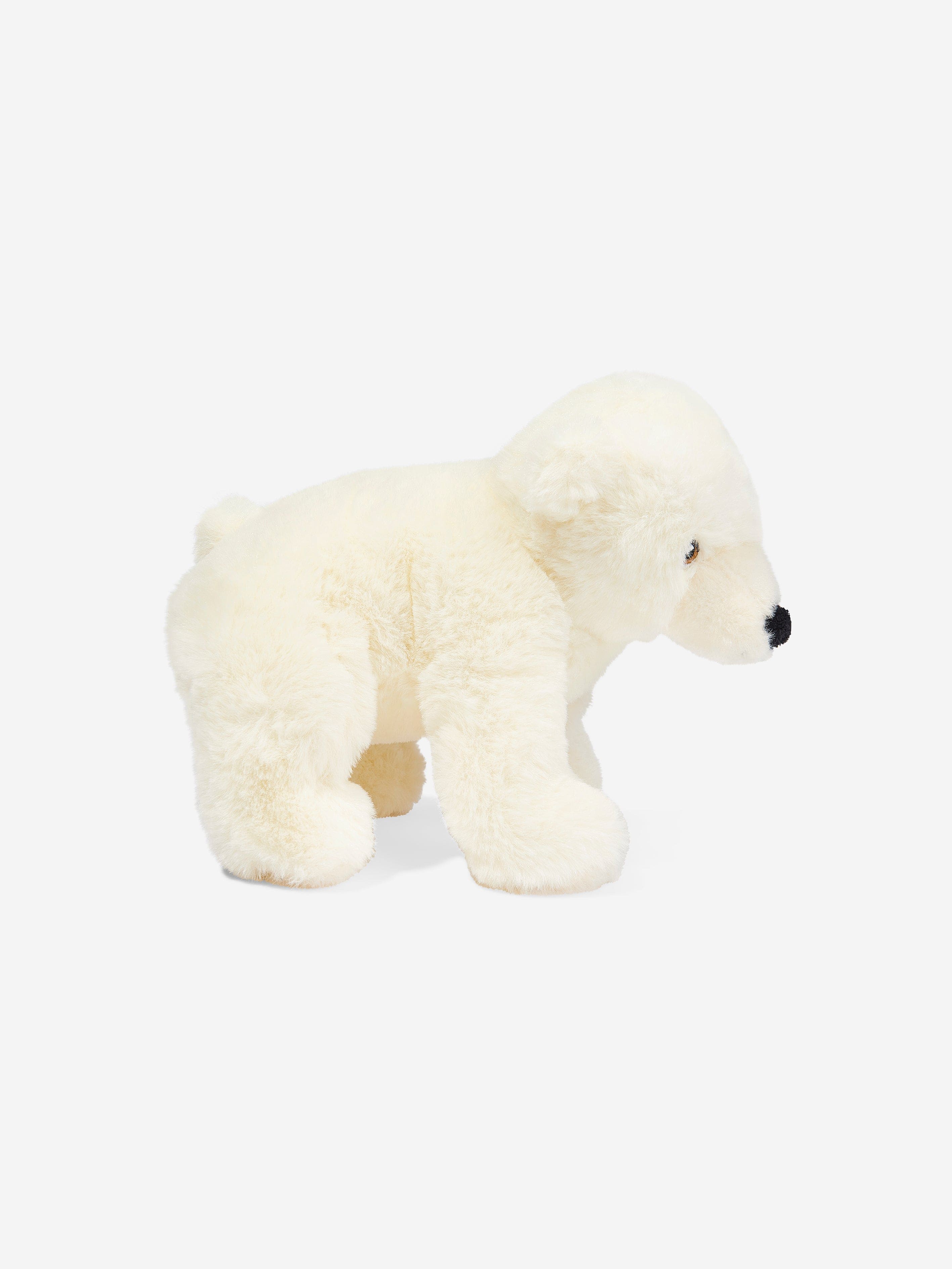 Keel Toys Kids Keeleco Polar Bear in White (18cm)