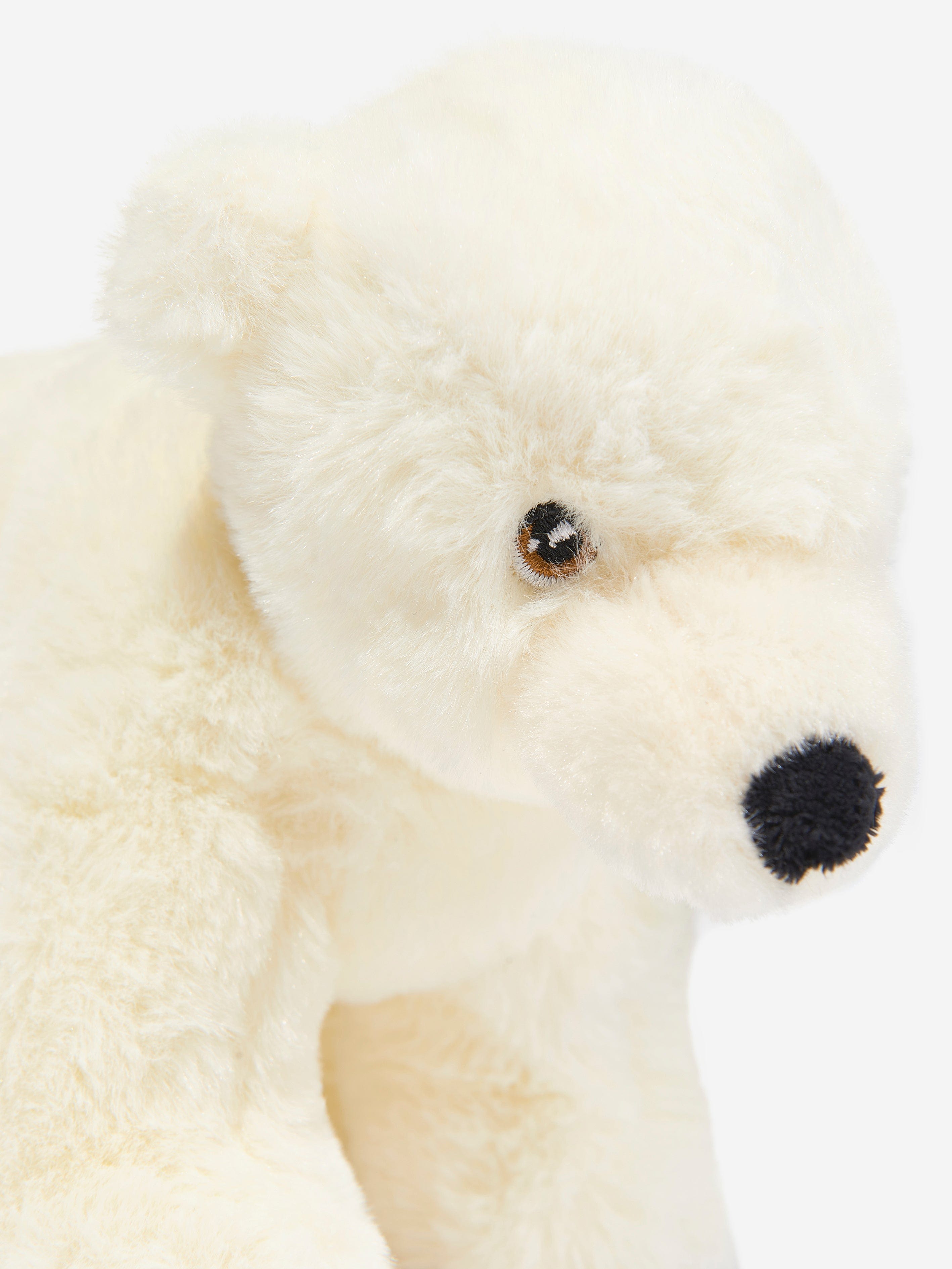 Keel Toys Kids Keeleco Polar Bear in White (18cm)