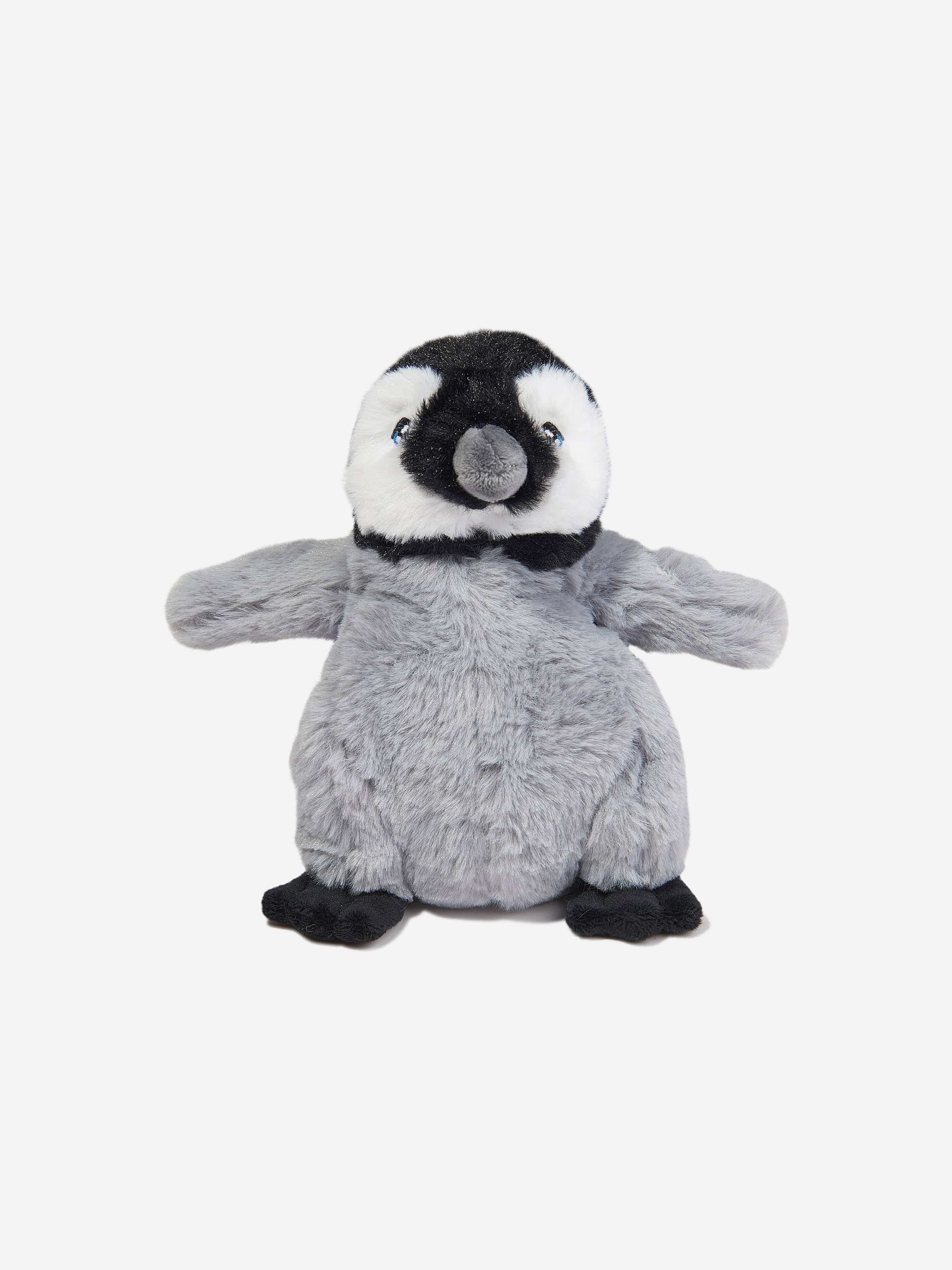 Keel Toys Kids Keeleco Baby Emperor Penguin in Grey (18cm)