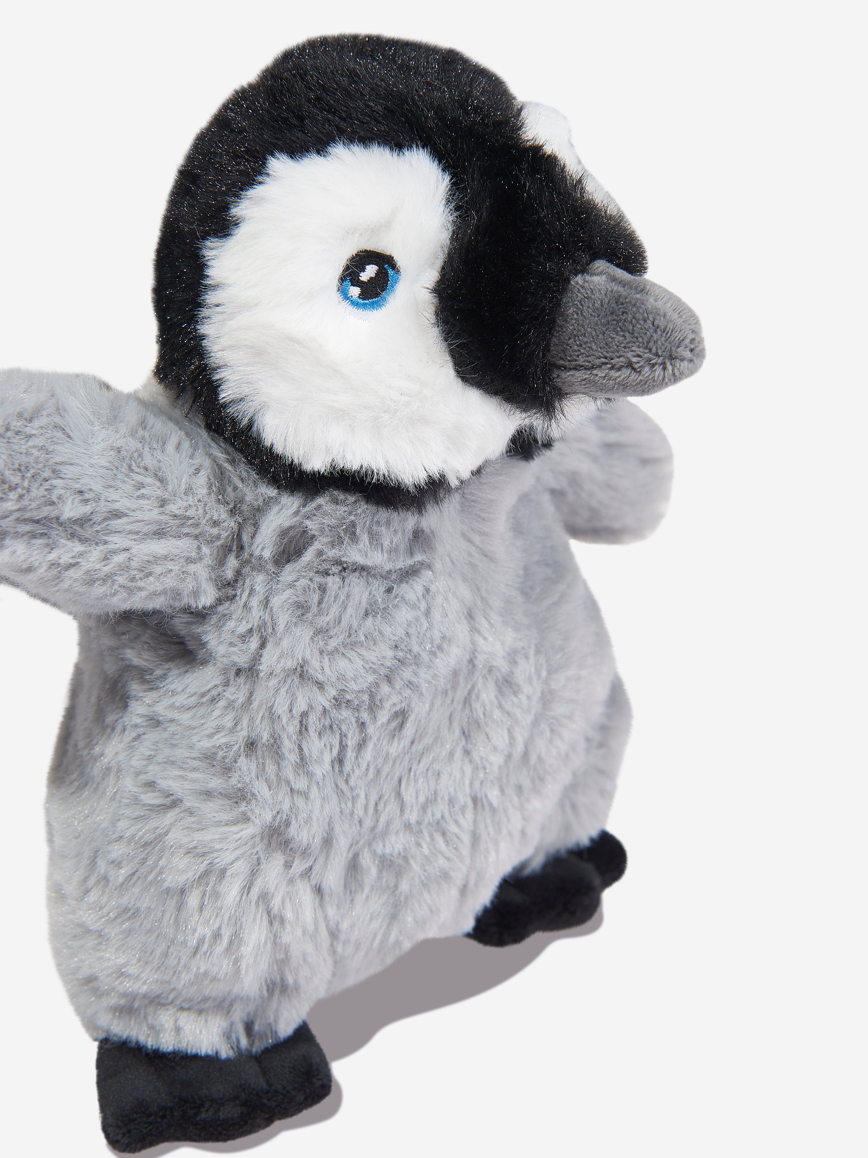 Keel Toys Kids Keeleco Baby Emperor Penguin in Grey (18cm)