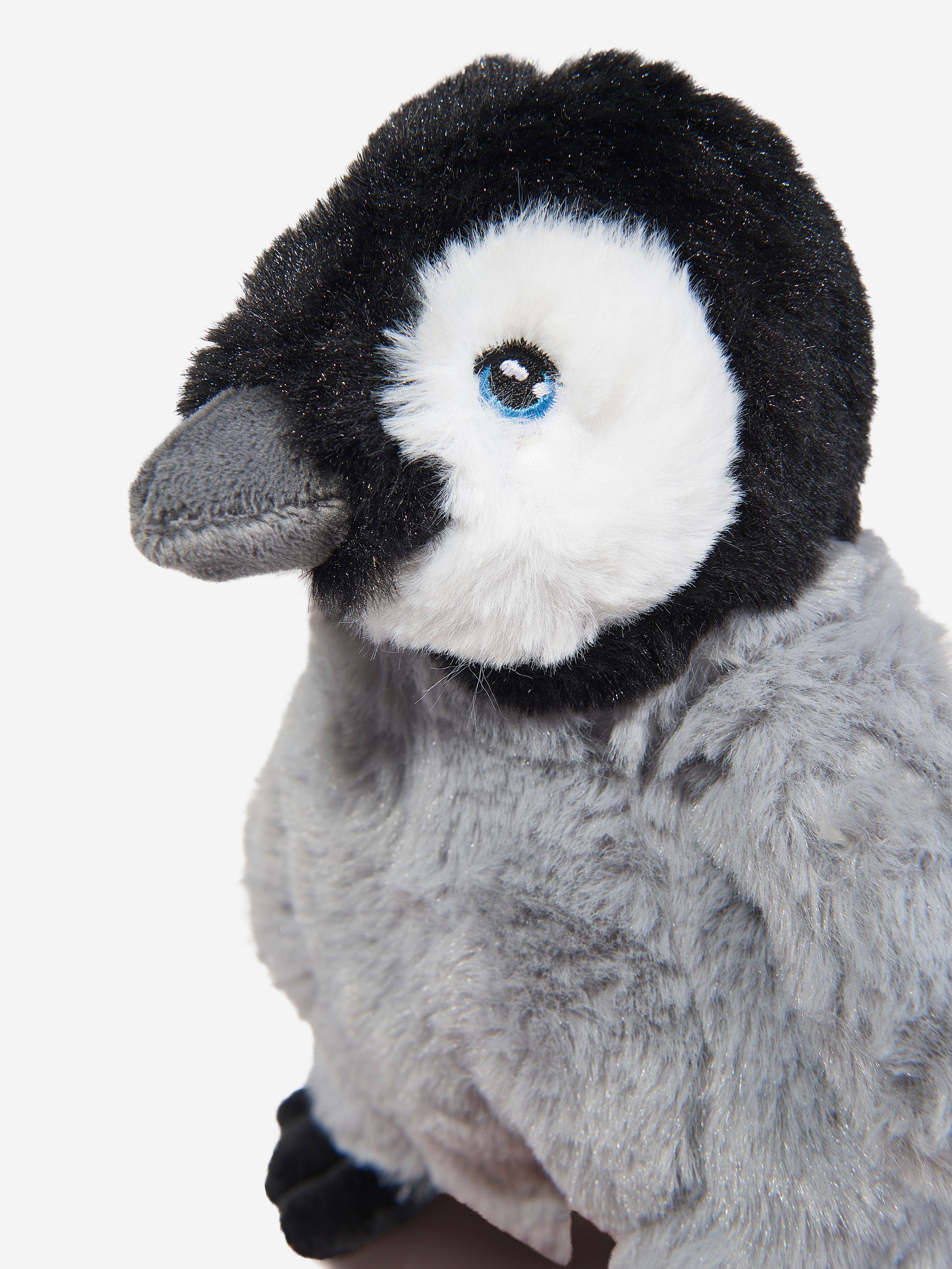 Keel Toys Kids Keeleco Baby Emperor Penguin in Grey (18cm)