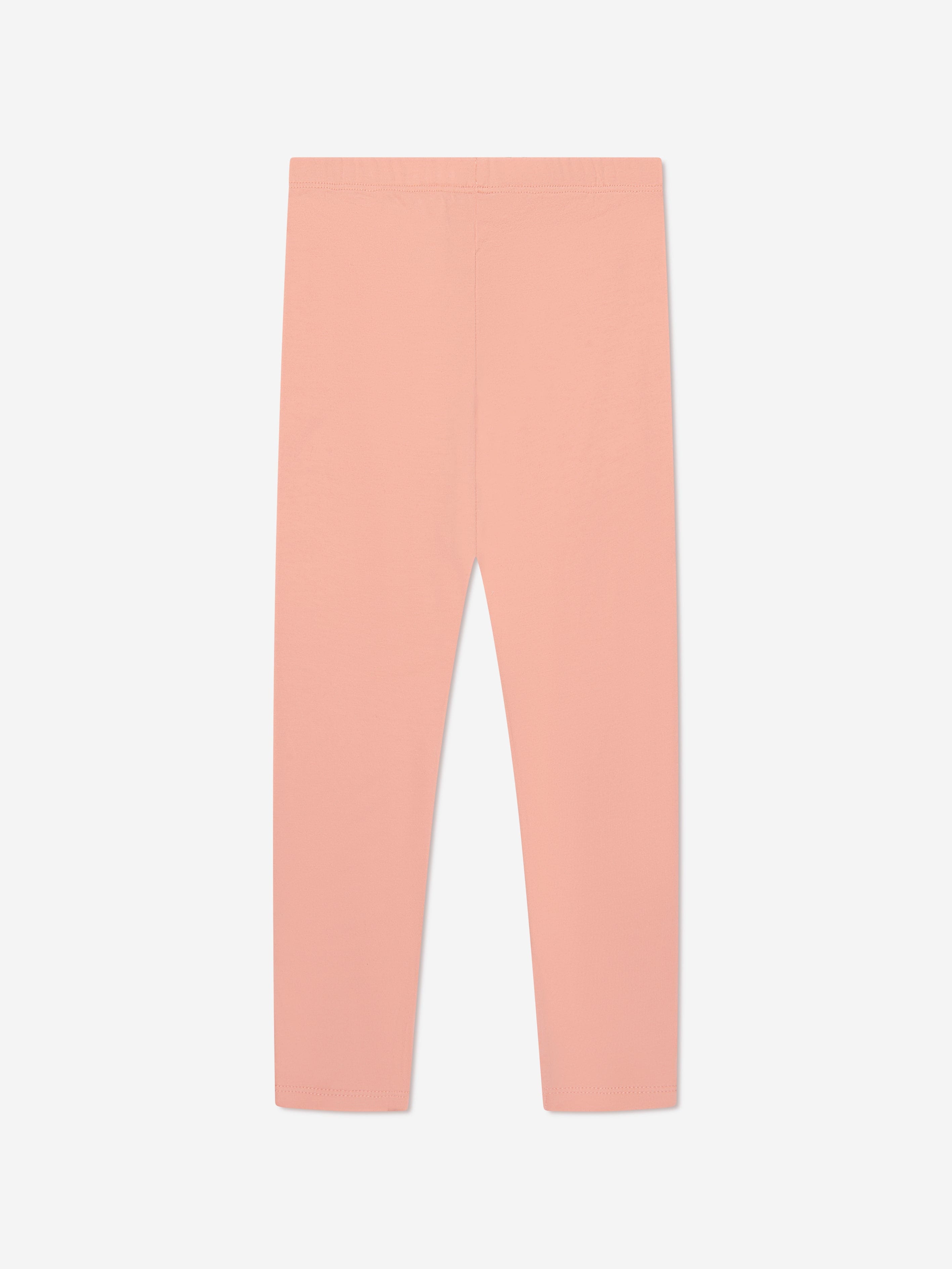 KENZO Girls Logo Leggings in Pink