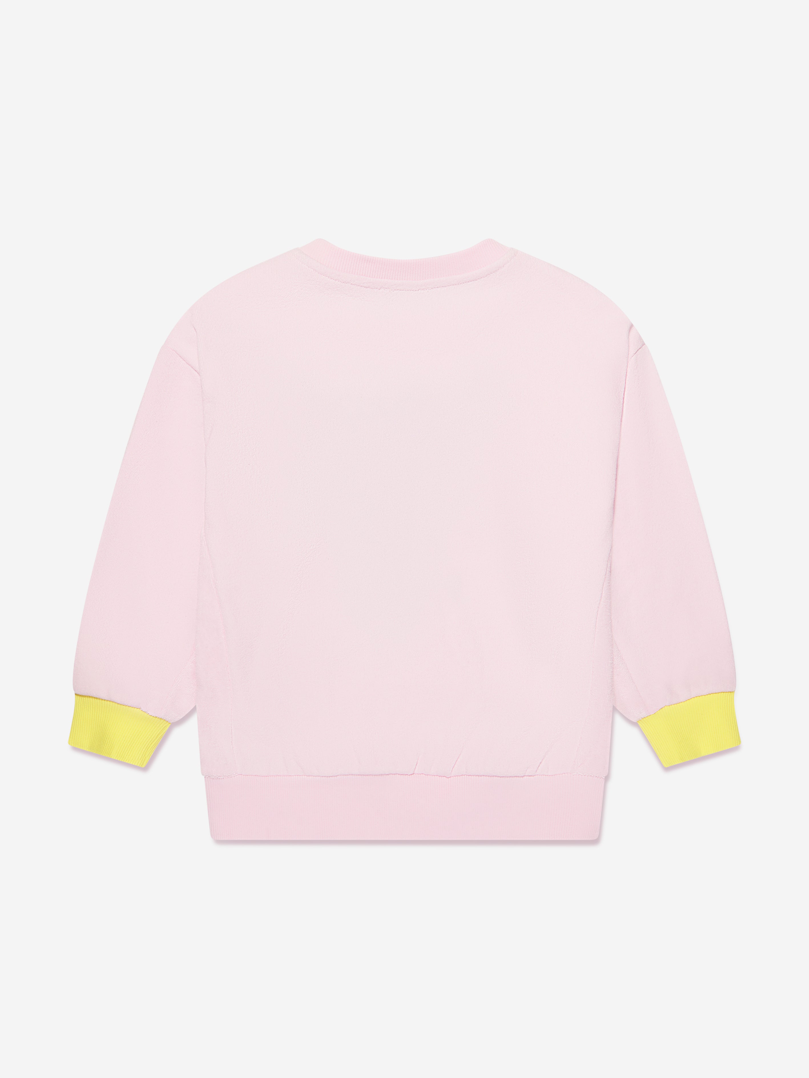 KENZO Girls Jungle Game Sweatshirt in Pink