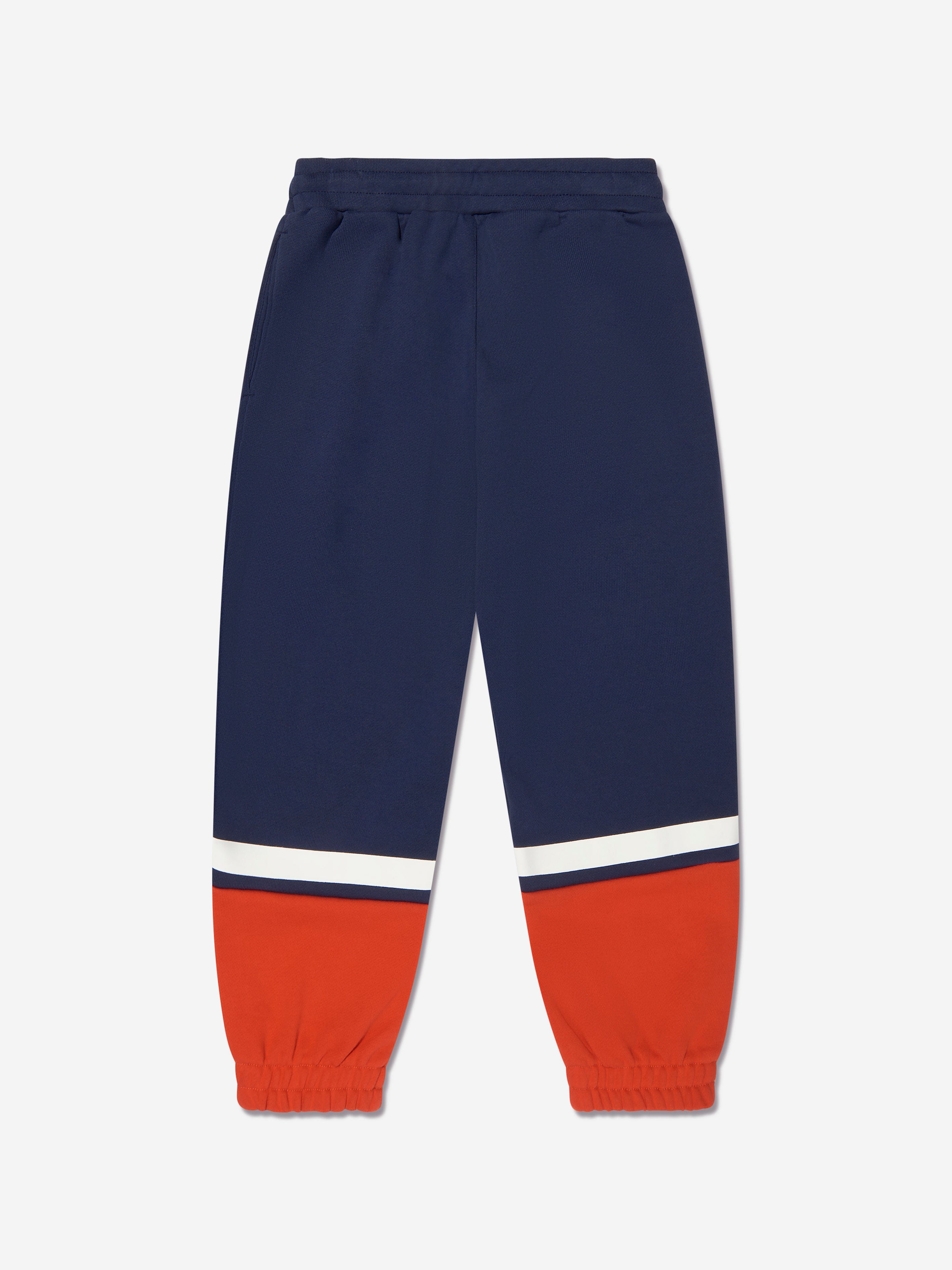 KENZO Boys Logo Joggers in Navy